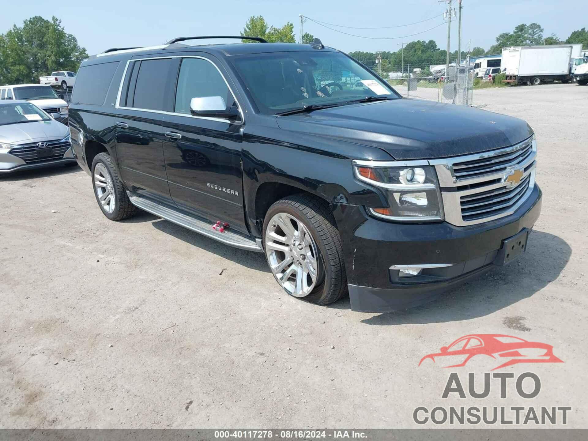 CHEVROLET SUBURBAN 2016 - 1GNSKJKC1GR249579