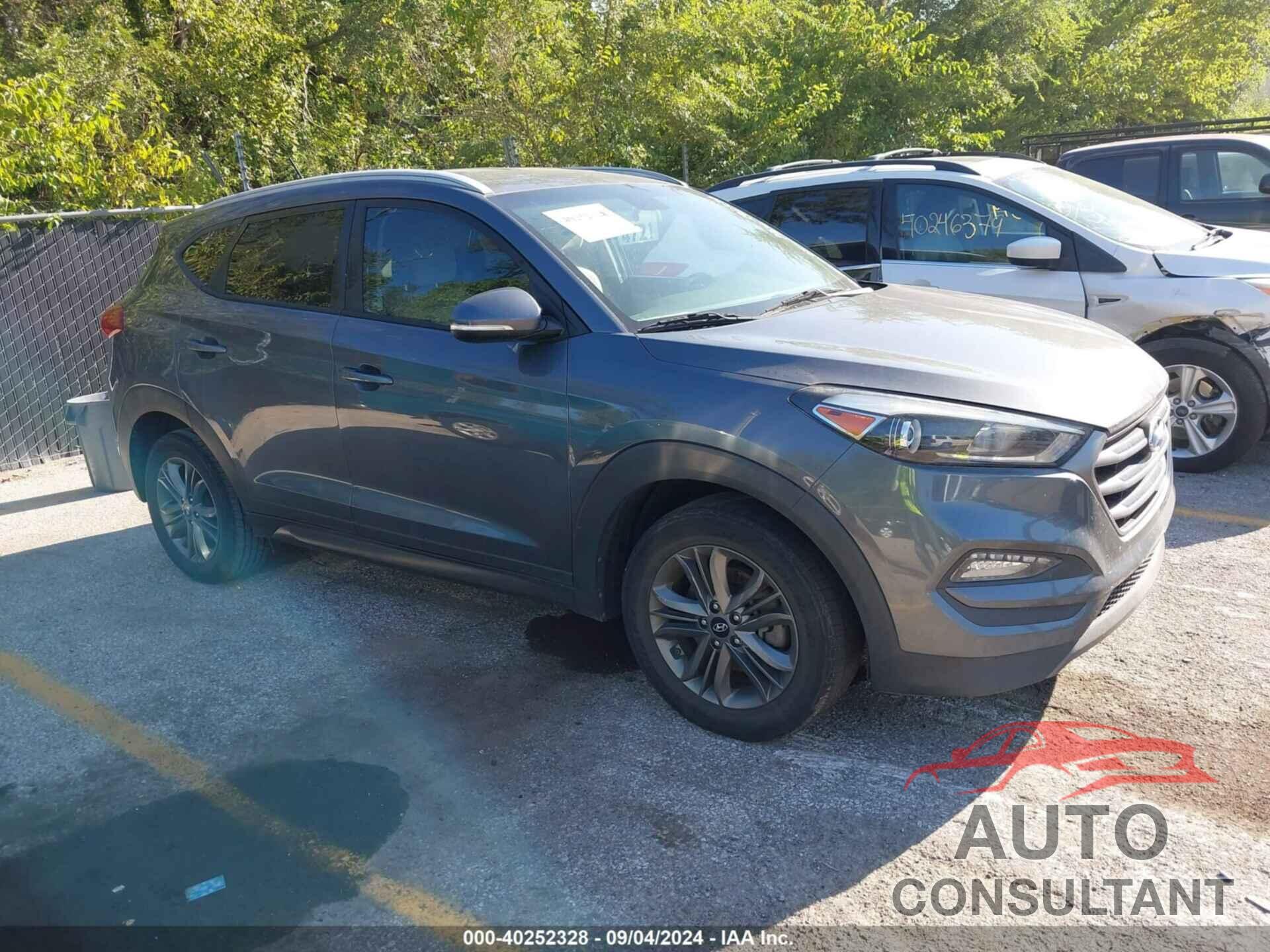 HYUNDAI TUCSON 2016 - KM8J33A2XGU117032