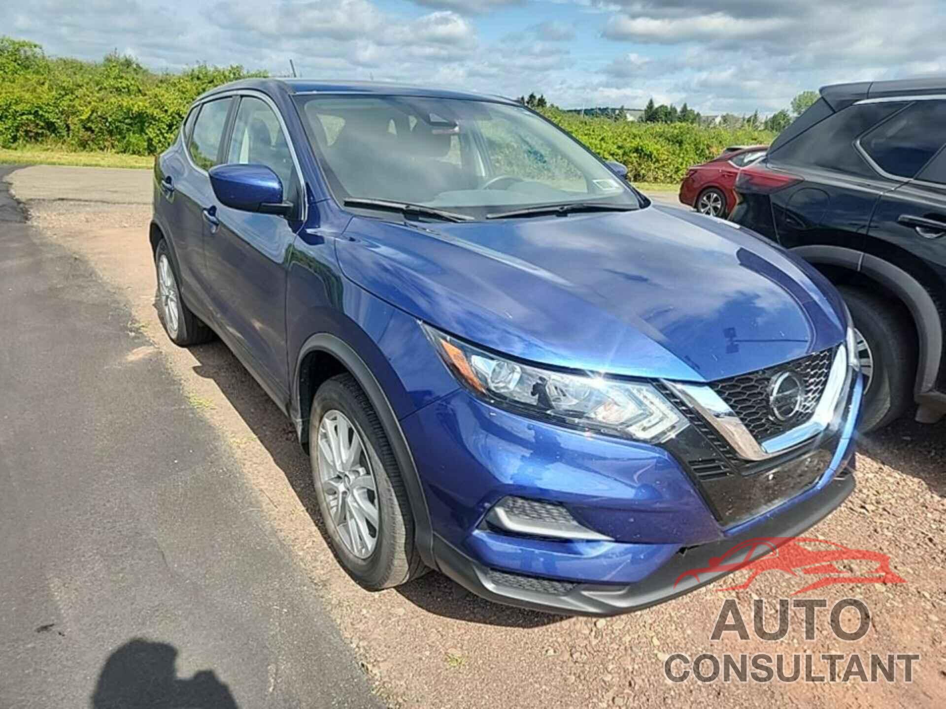 NISSAN ROGUE SPORT 2021 - JN1BJ1AW1MW440913