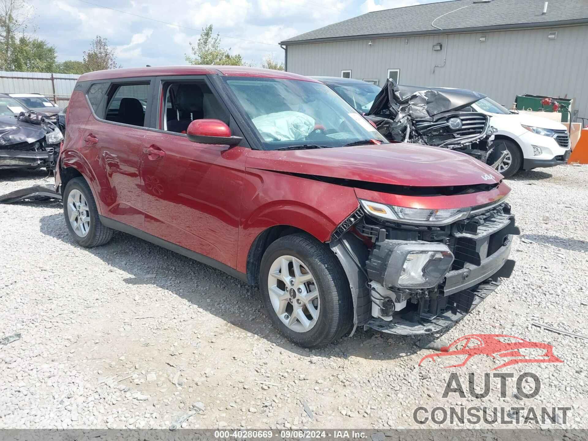 KIA SOUL 2022 - KNDJ23AU4N7801496