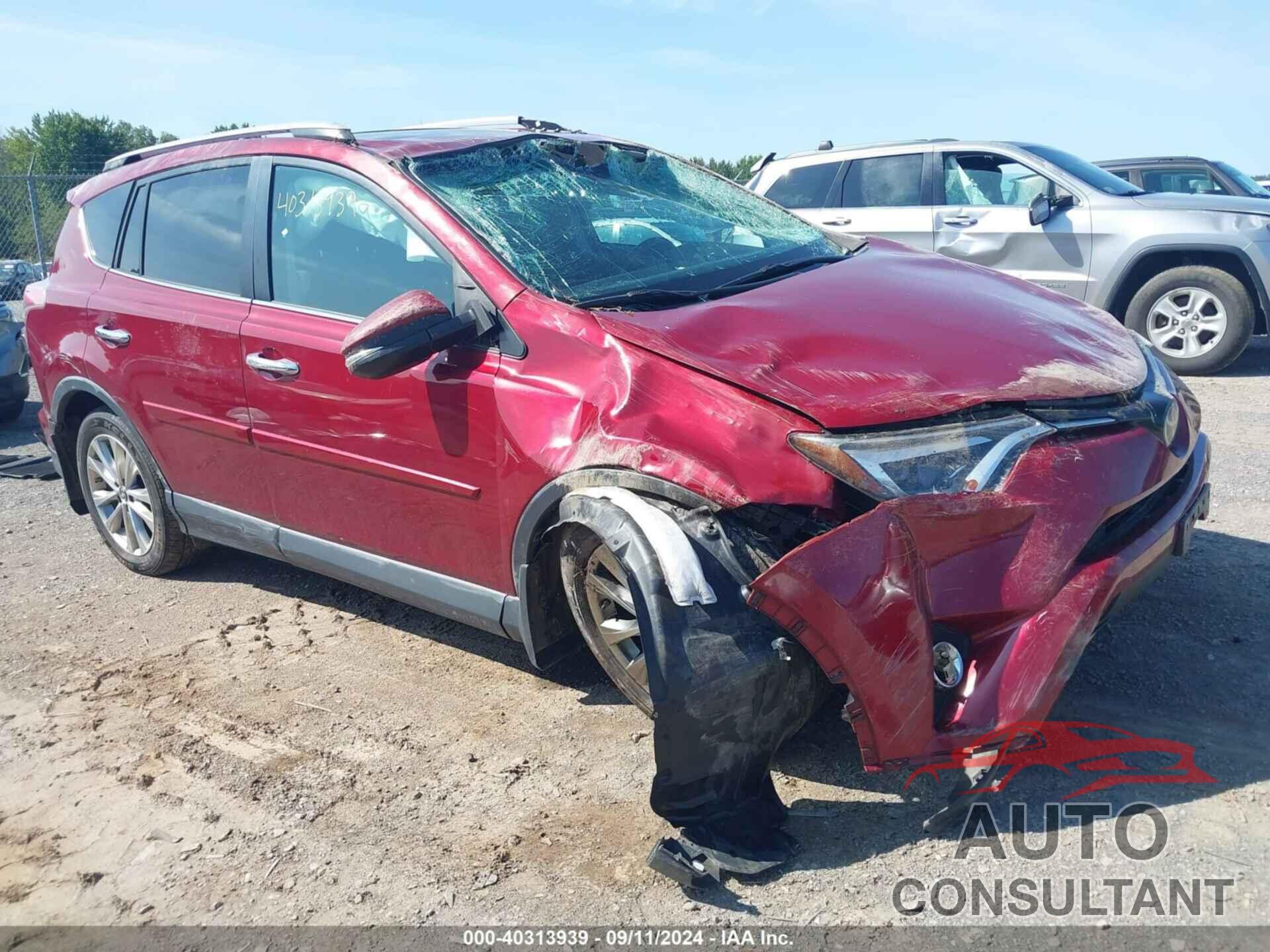 TOYOTA RAV4 2018 - 2T3DFREV1JW807715