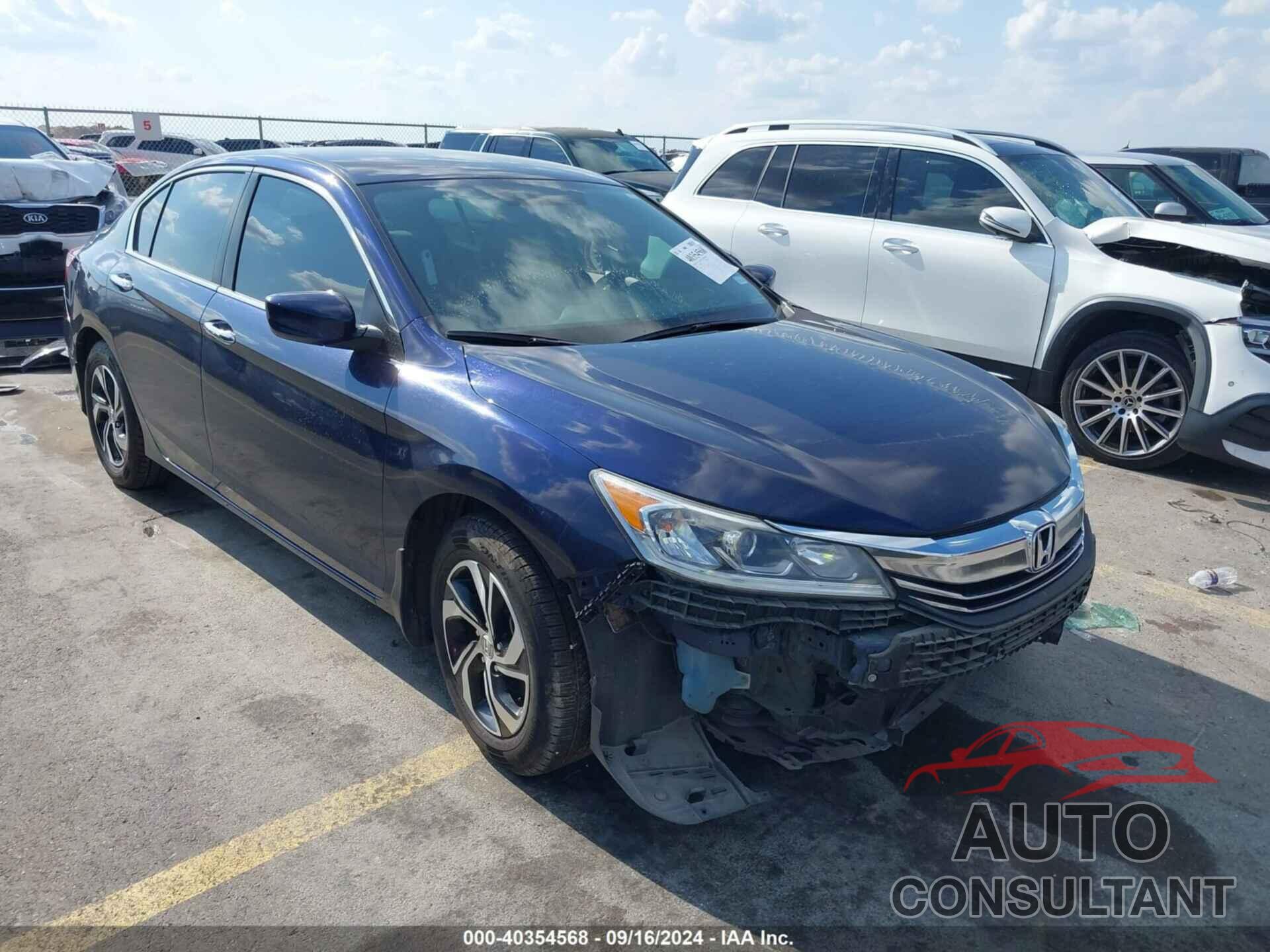 HONDA ACCORD 2016 - 1HGCR2F37GA089121