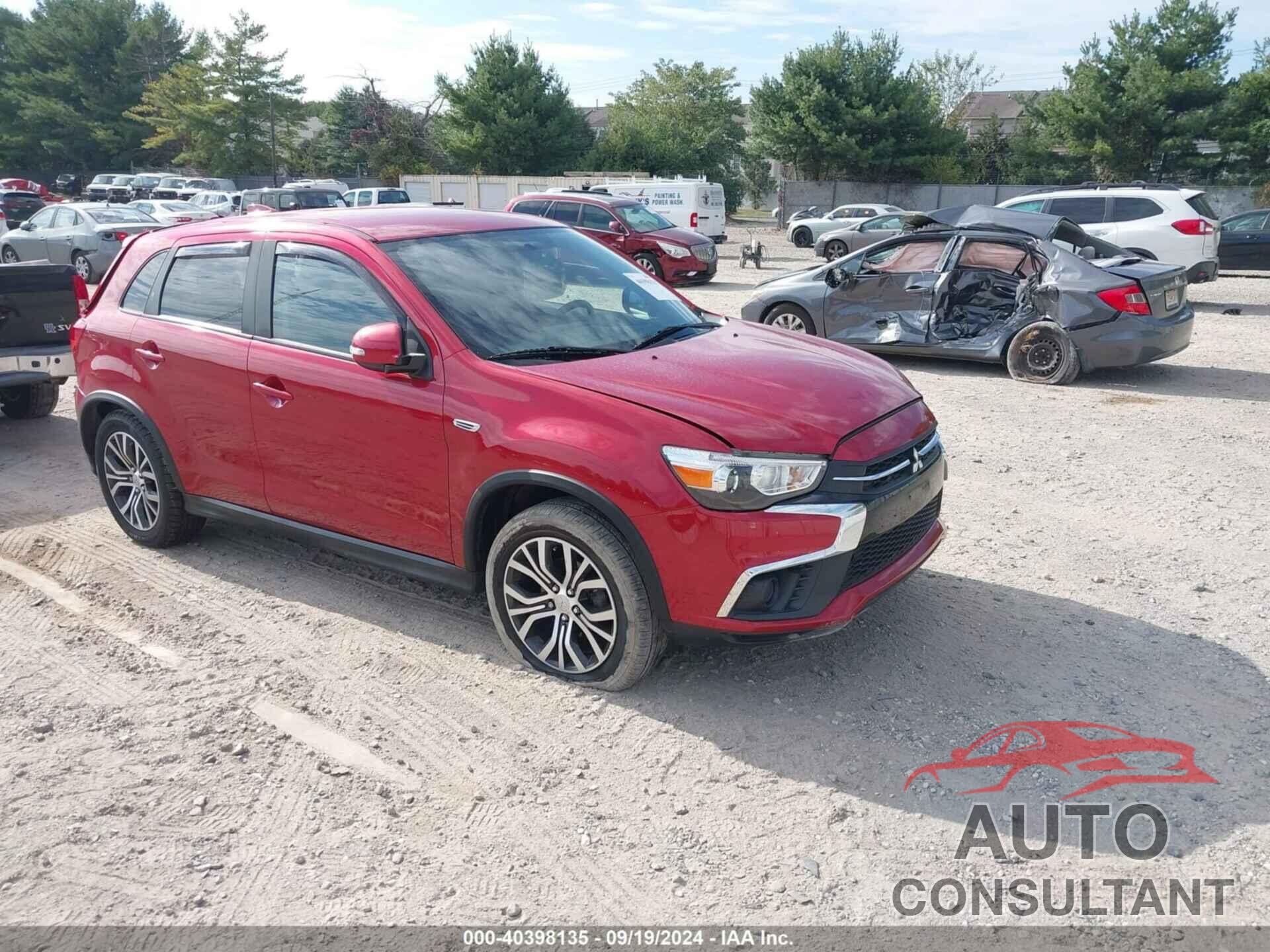 MITSUBISHI OUTLANDER SPORT 2019 - JA4AR3AU5KU006542