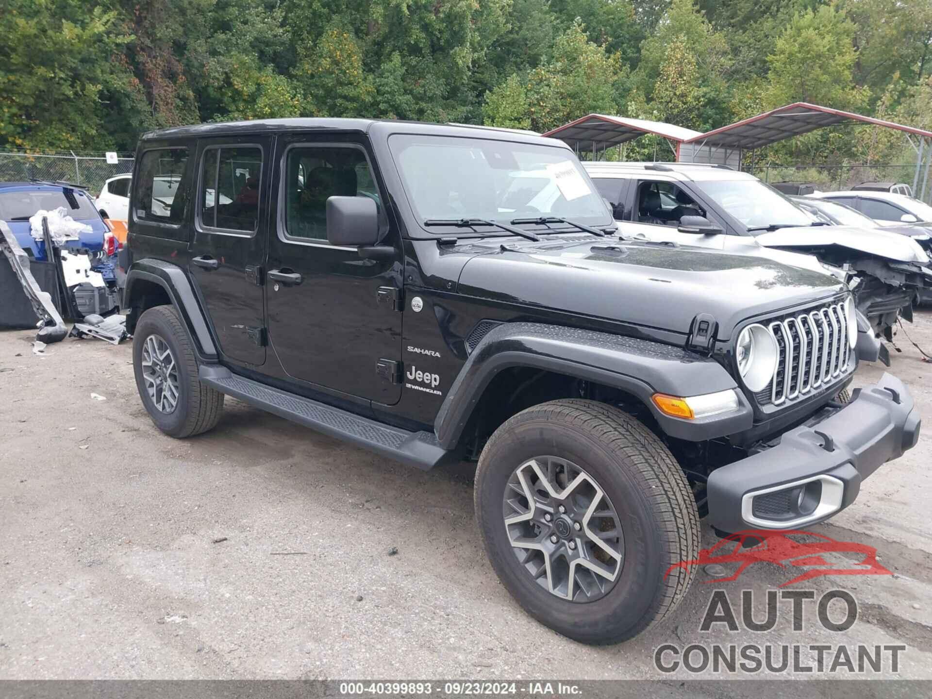JEEP WRANGLER 2024 - 1C4PJXEG7RW328245