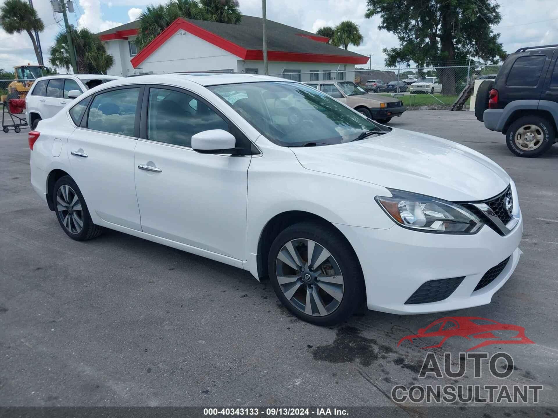 NISSAN SENTRA 2019 - 3N1AB7AP1KY413804