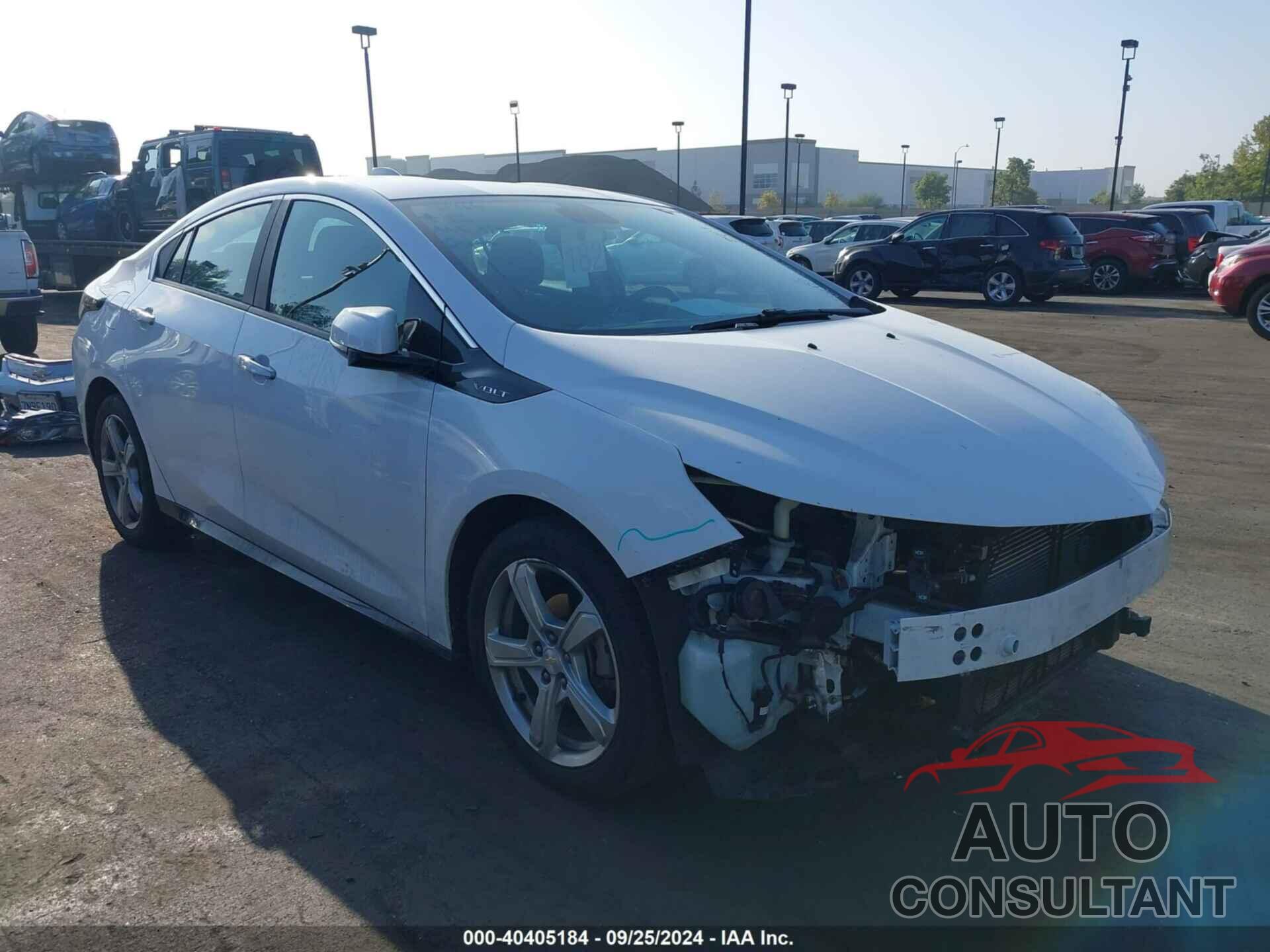 CHEVROLET VOLT 2016 - 1G1RC6S54GU112354