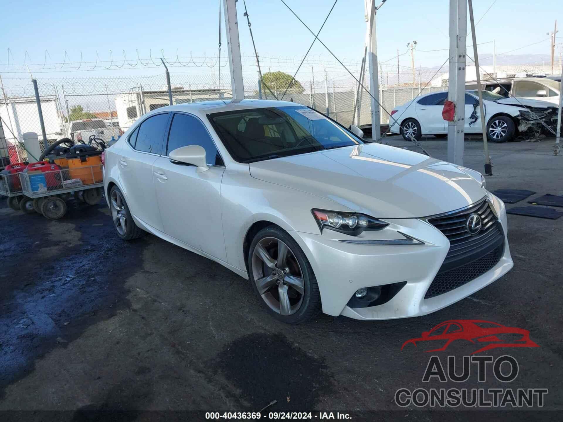 LEXUS IS 350 2016 - JTHBE1D27G5023752