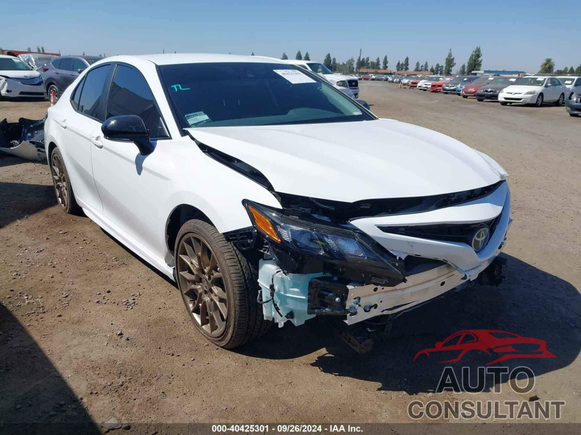 TOYOTA CAMRY 2024 - 4T1T11AK2RU257873