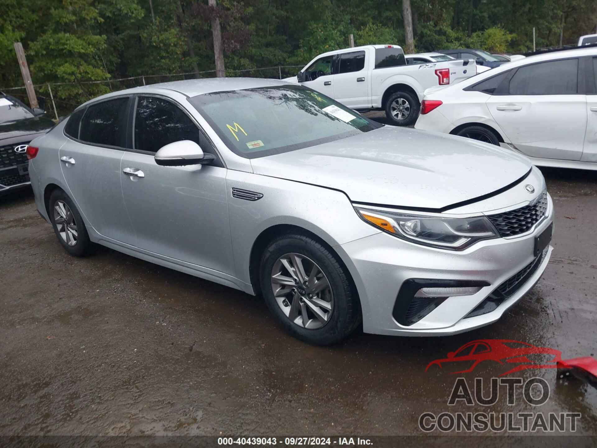 KIA OPTIMA 2019 - 5XXGT4L37KG332814