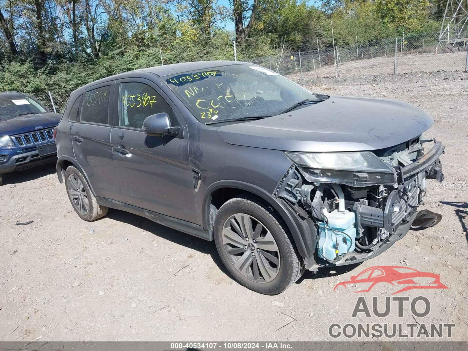 MITSUBISHI OUTLANDER SPORT 2021 - JA4APVAU2MU025067