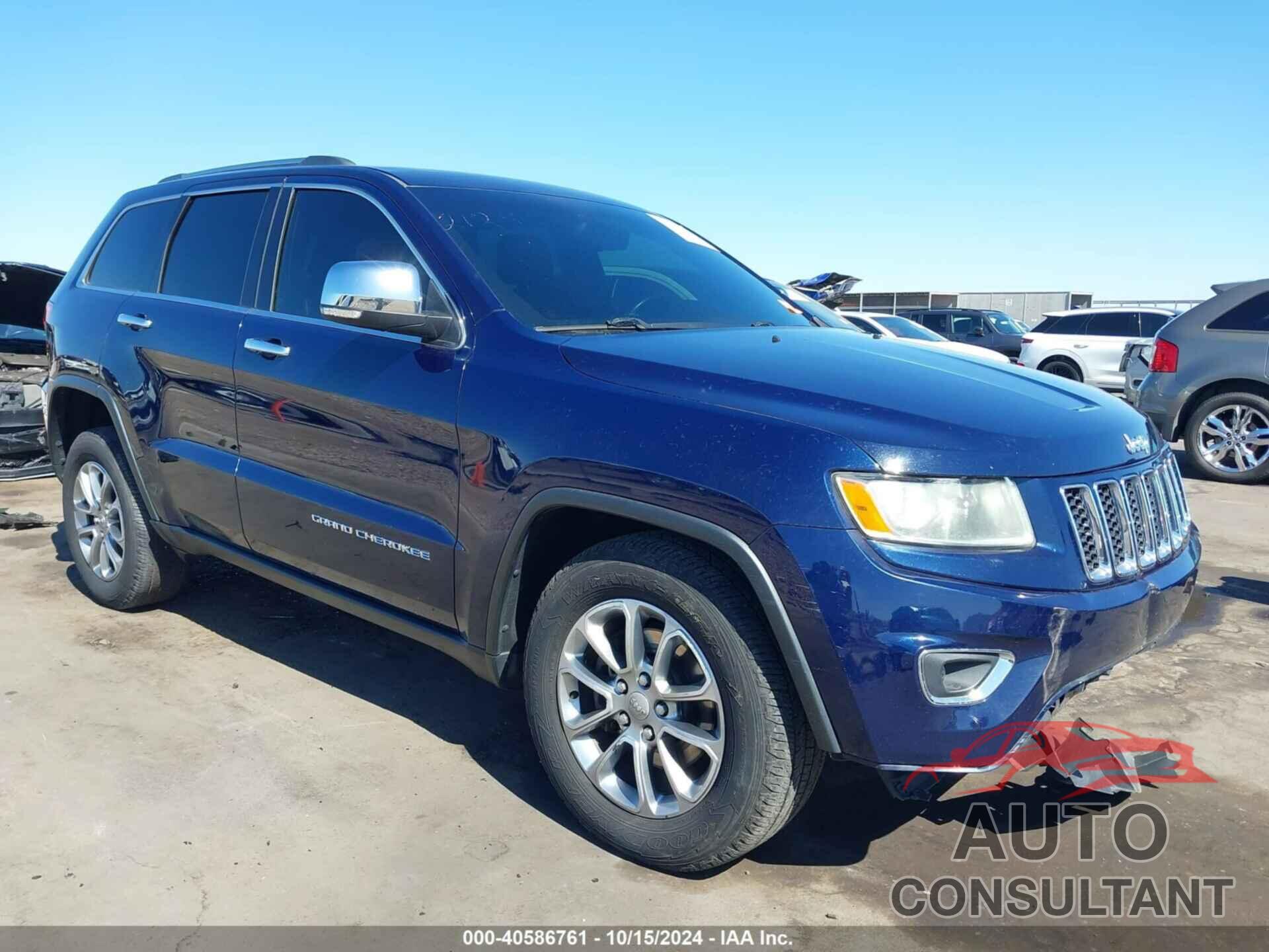 JEEP GRAND CHEROKEE 2015 - 1C4RJFBG5FC212823