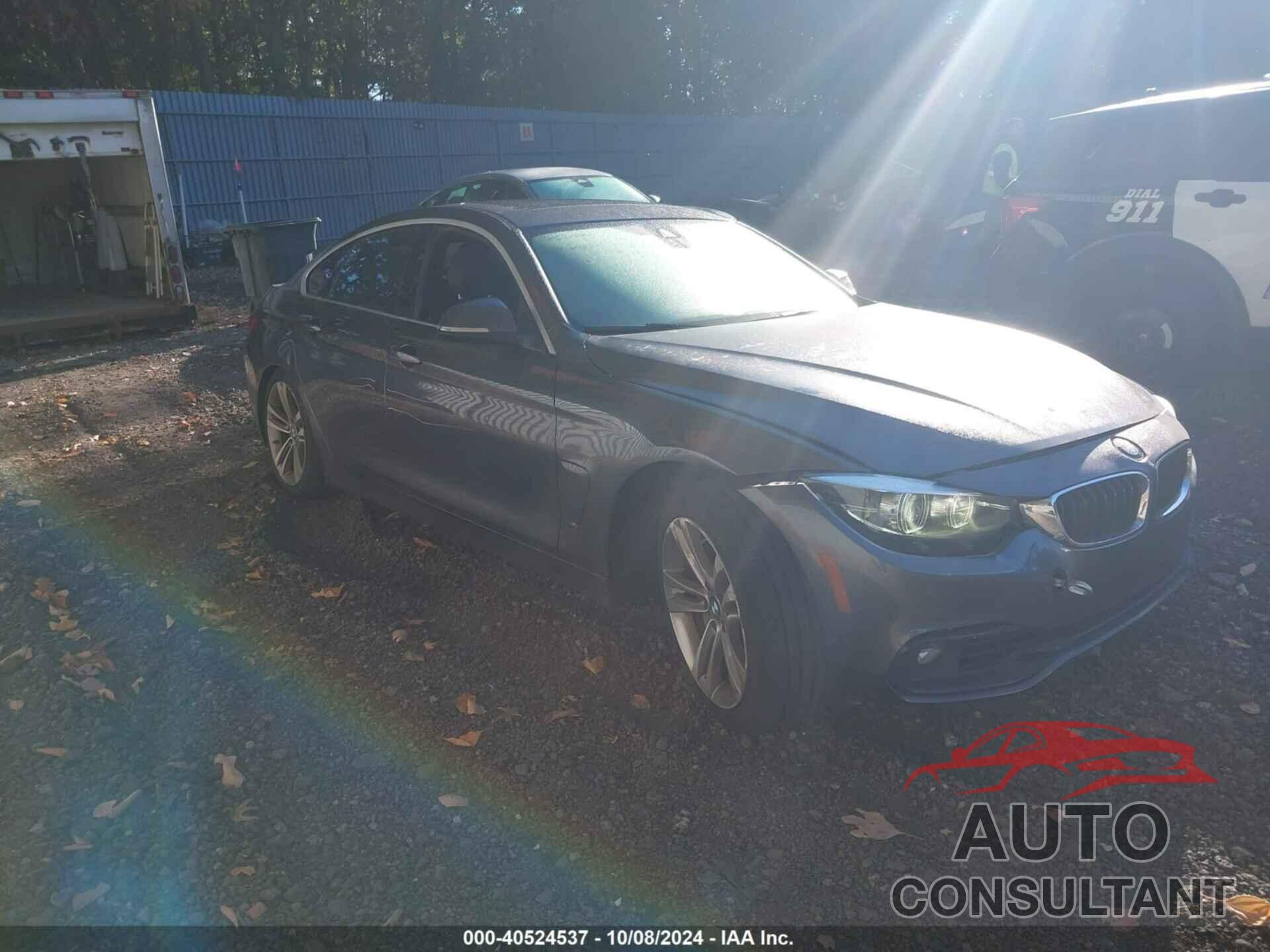 BMW 440I GRAN COUPE 2019 - WBA4J5C54KBM66134