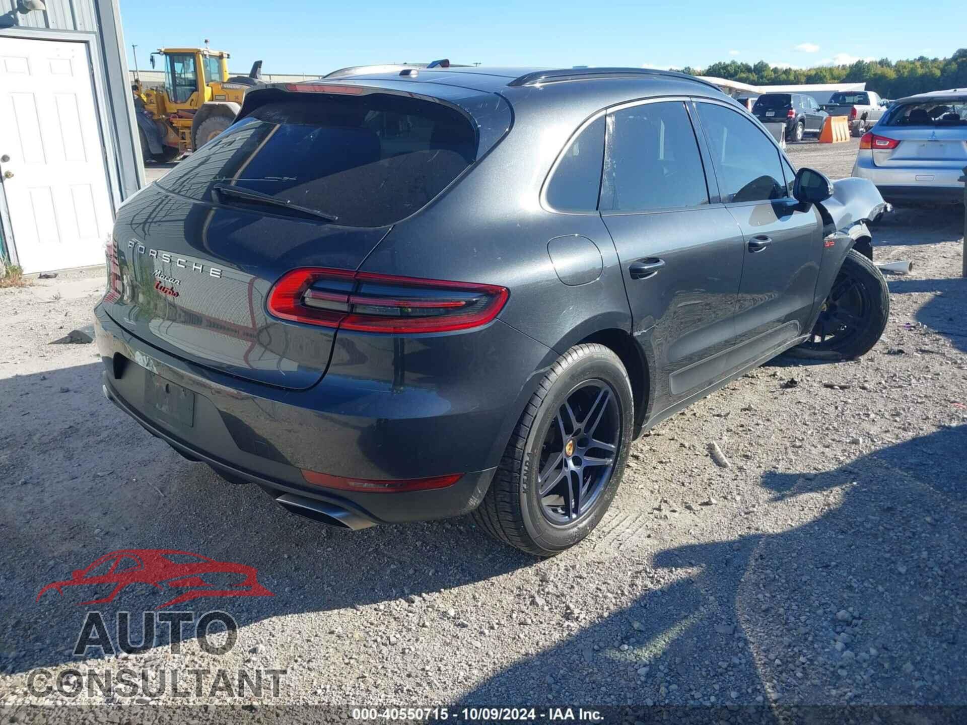 PORSCHE MACAN 2017 - WP1AA2A52HLB09446