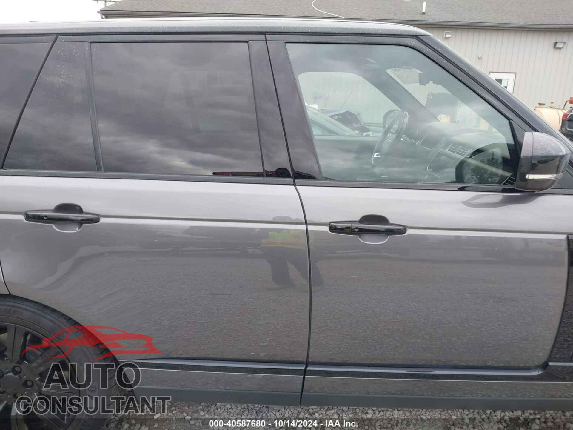 LAND ROVER RANGE ROVER 2017 - SALGS2FE5HA324499
