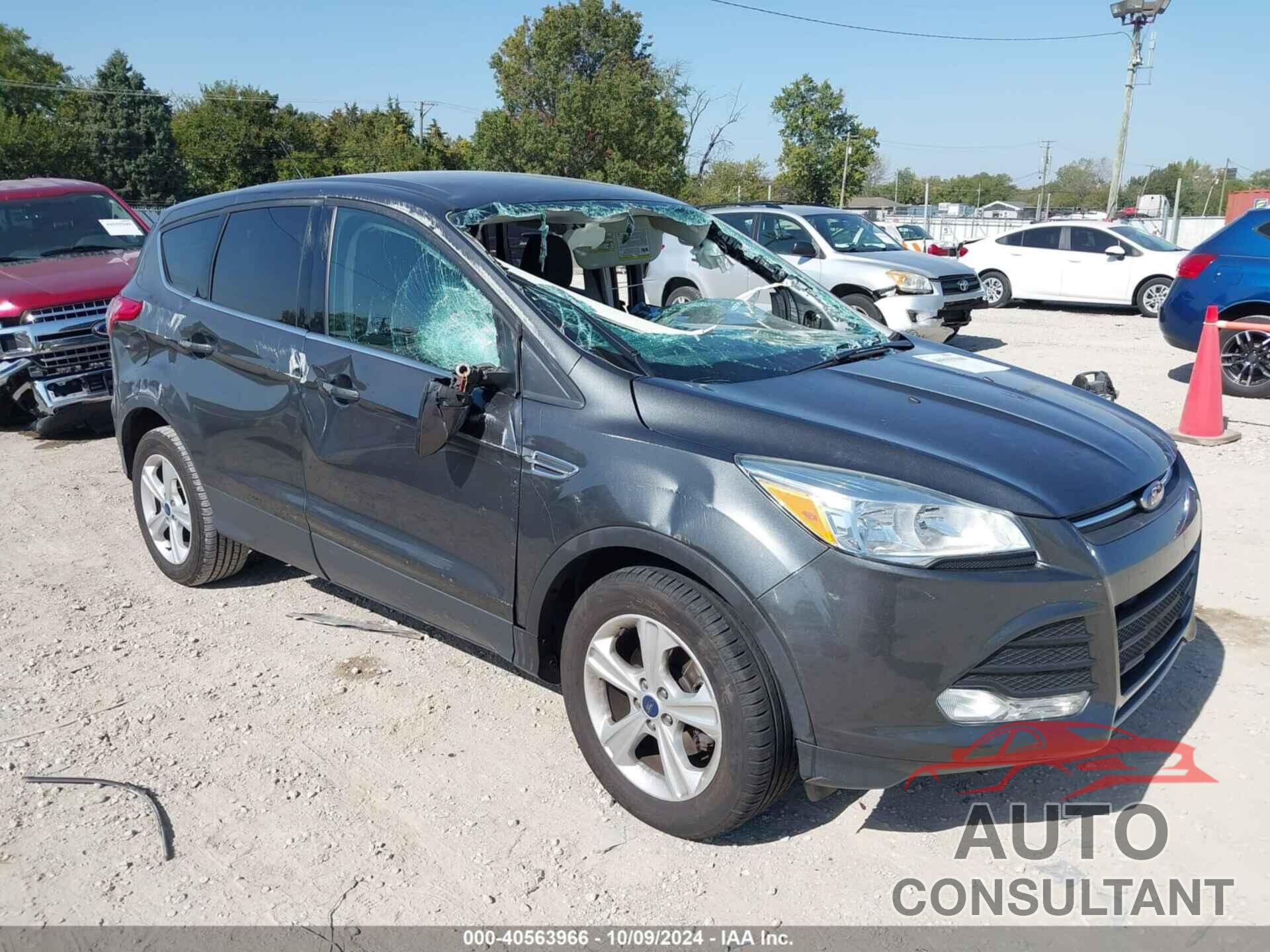 FORD ESCAPE 2016 - 1FMCU0GX9GUB32189