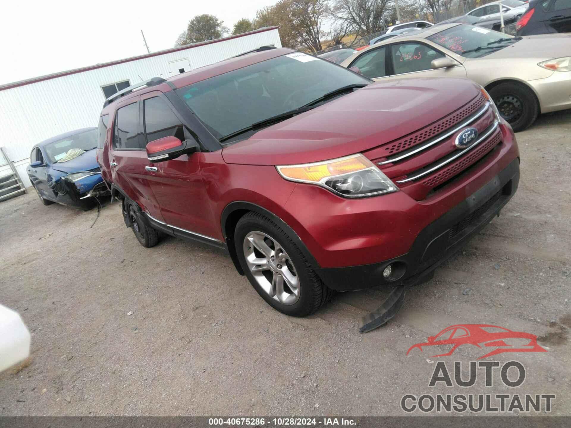 FORD EXPLORER 2014 - 1FM5K7F82EGC08994