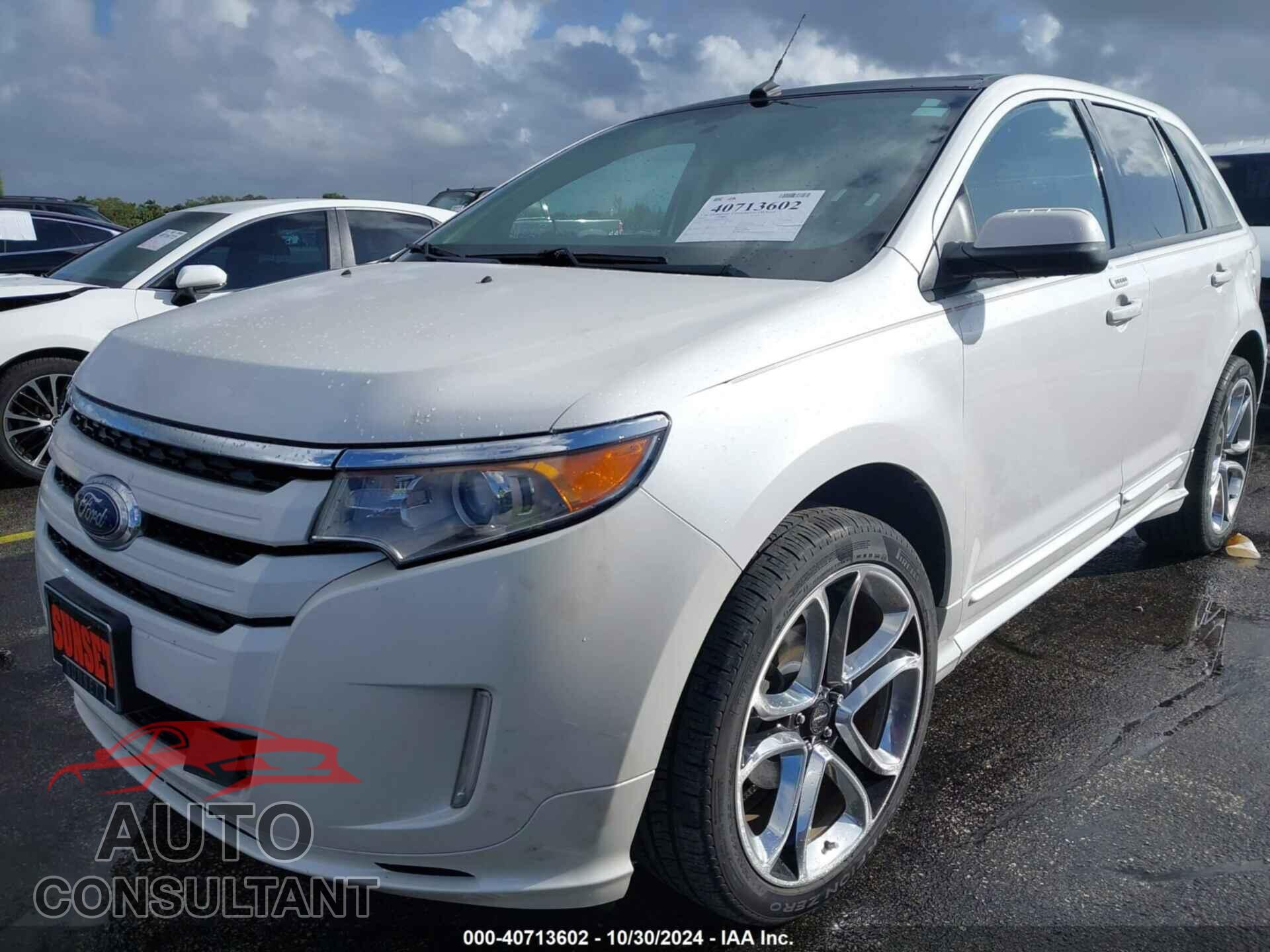 FORD EDGE 2011 - 2FMDK3AK0BBB07706