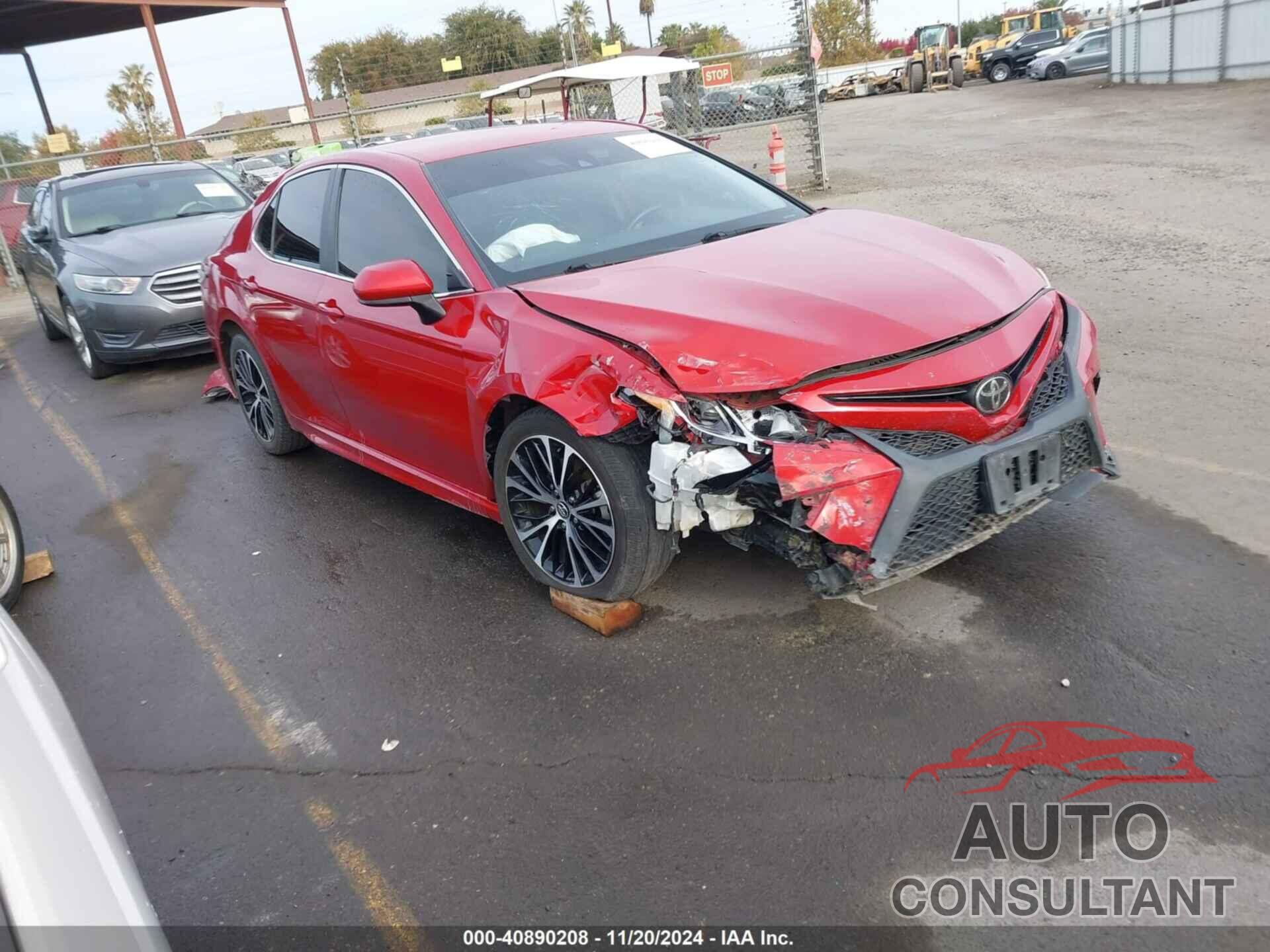 TOYOTA CAMRY 2020 - 4T1G11AK7LU334620
