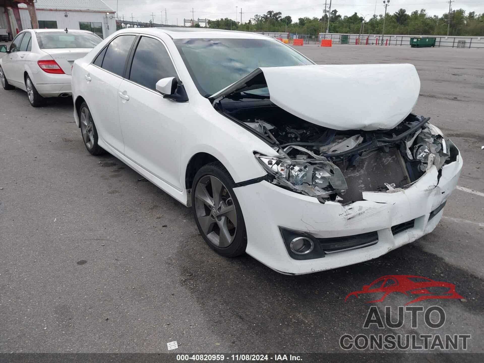 TOYOTA CAMRY 2014 - 4T1BF1FK3EU788807