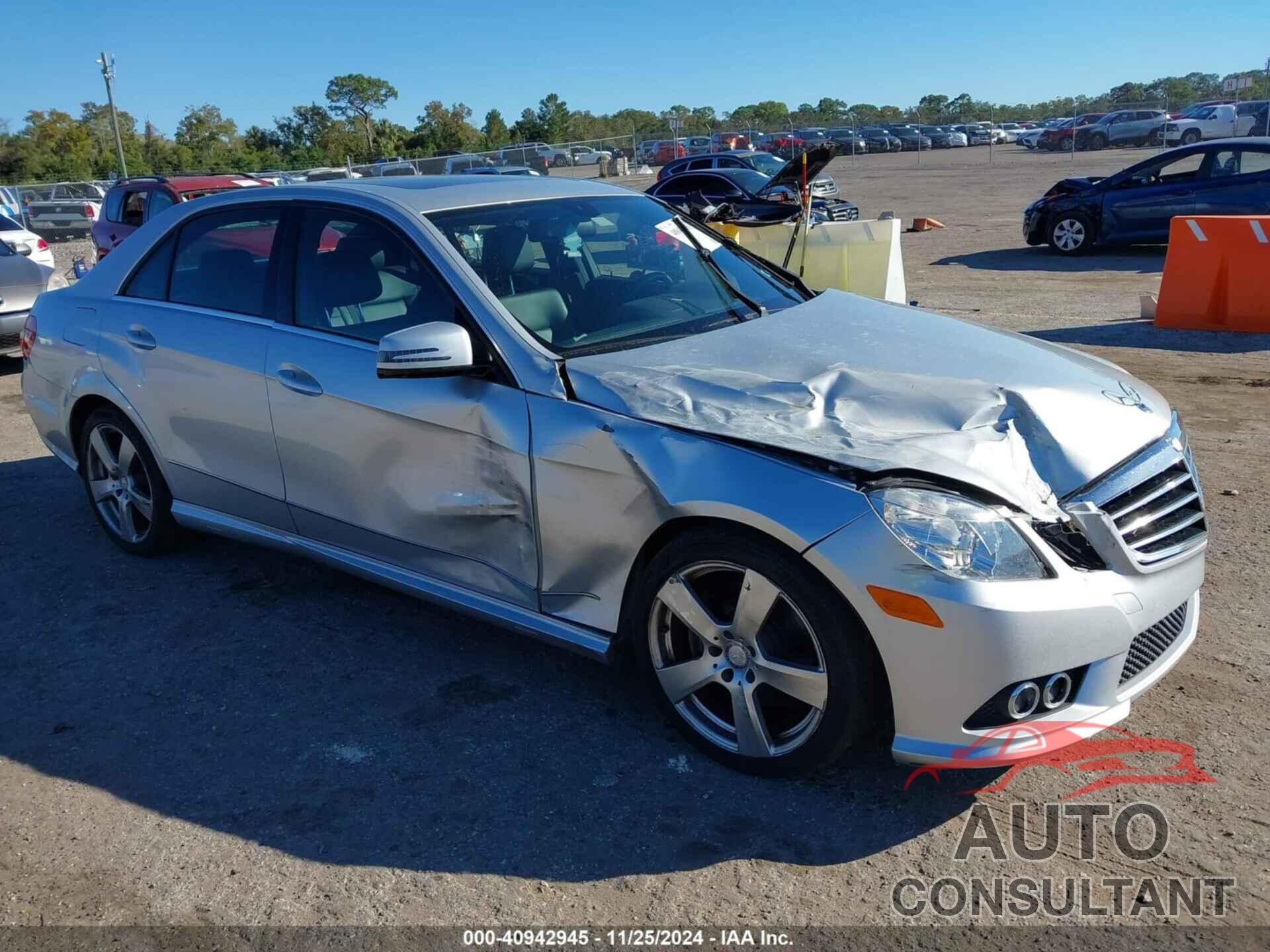 MERCEDES-BENZ E 350 2010 - WDDHF8HB4AA213637