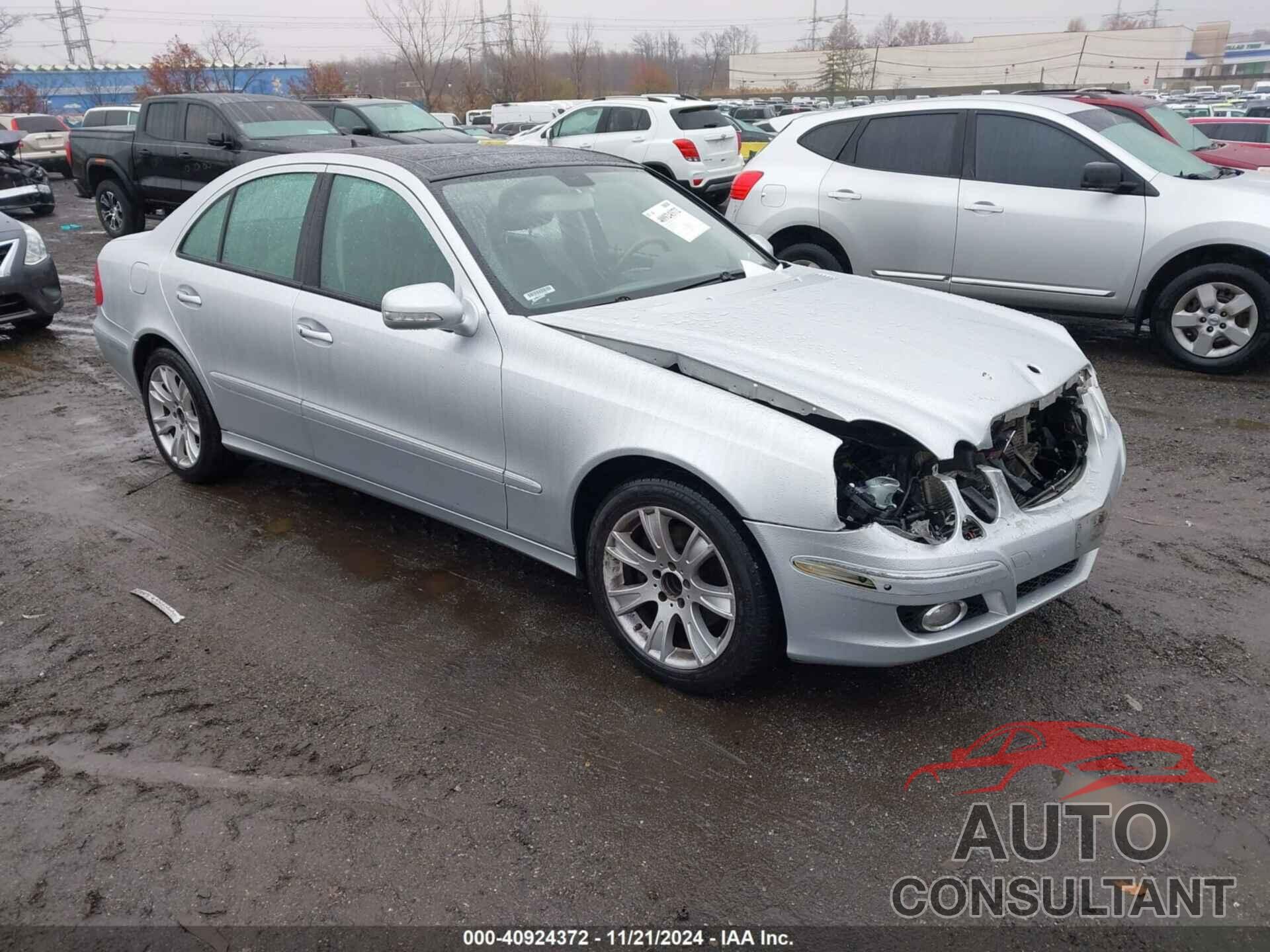 MERCEDES-BENZ E 350 2009 - WDBUF87X39B410082