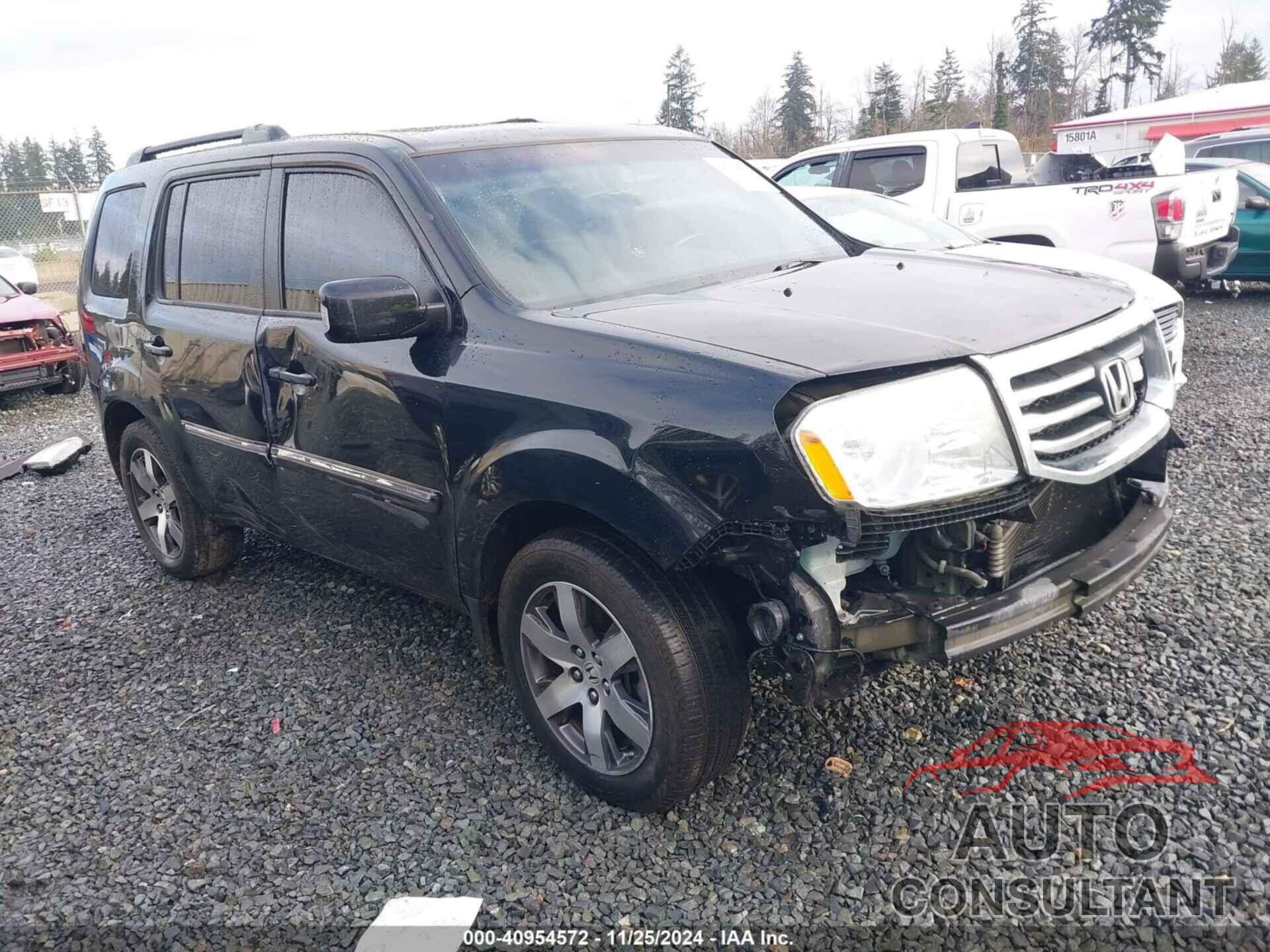 HONDA PILOT 2012 - 5FNYF4H94CB065631