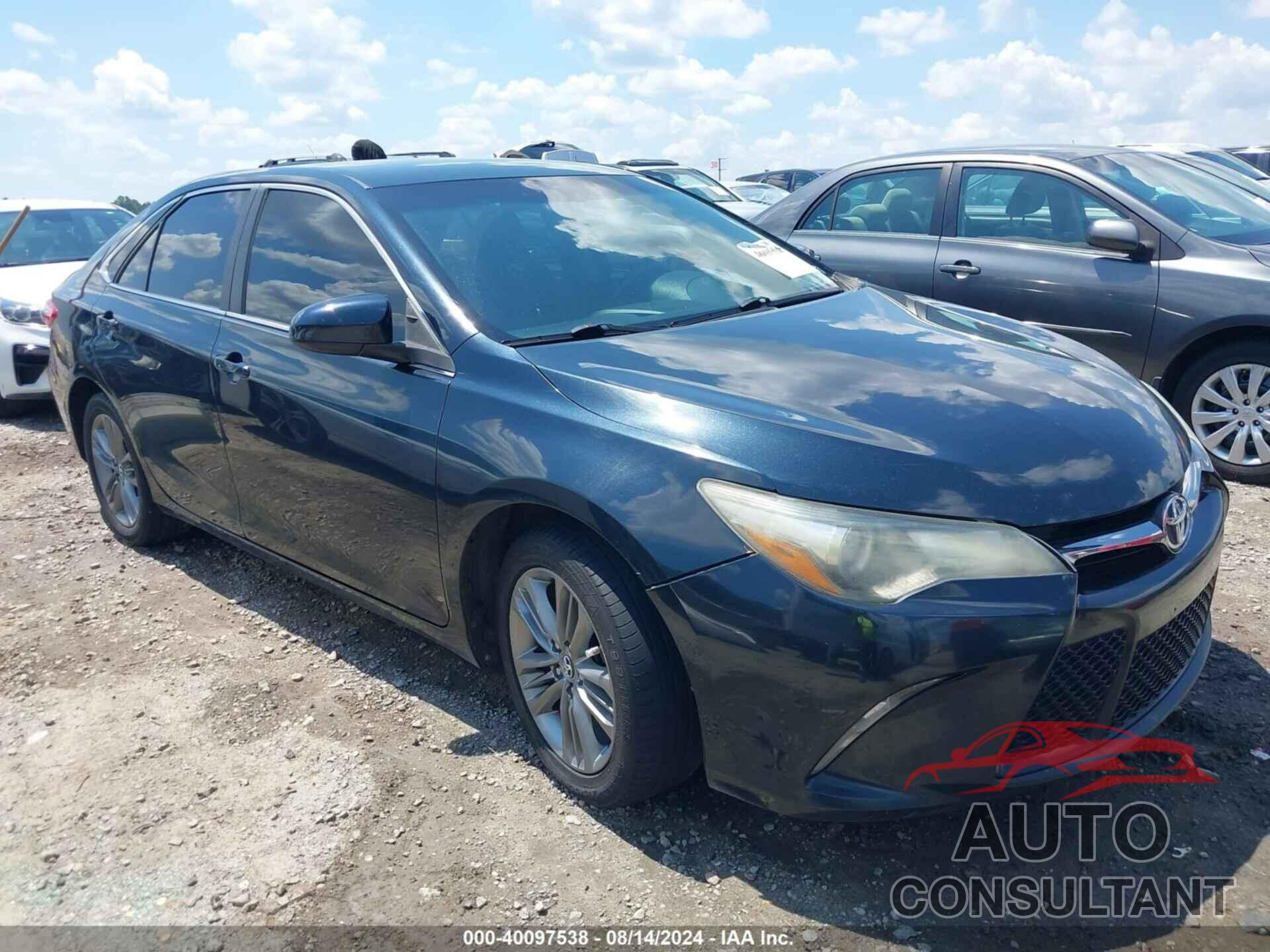 TOYOTA CAMRY 2017 - 4T1BF1FK3HU694737