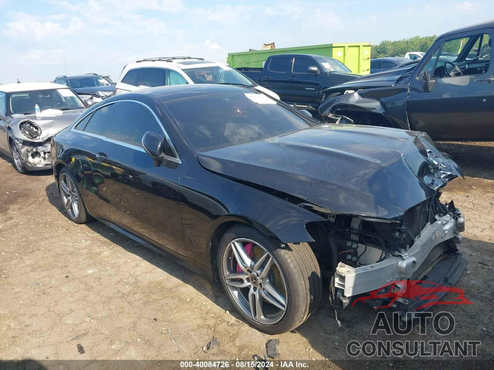 MERCEDES-BENZ E 400 2018 - WDD1J6FB3JF066723