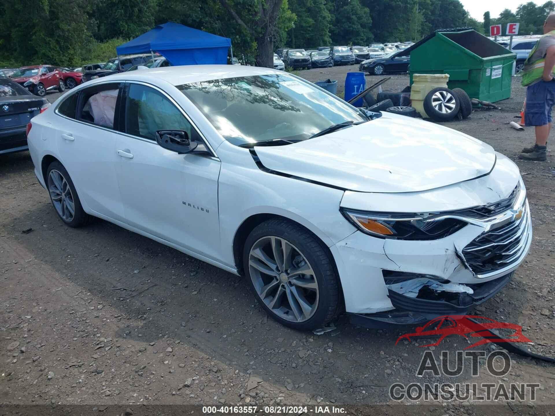 CHEVROLET MALIBU 2022 - 1G1ZD5ST0NF168301