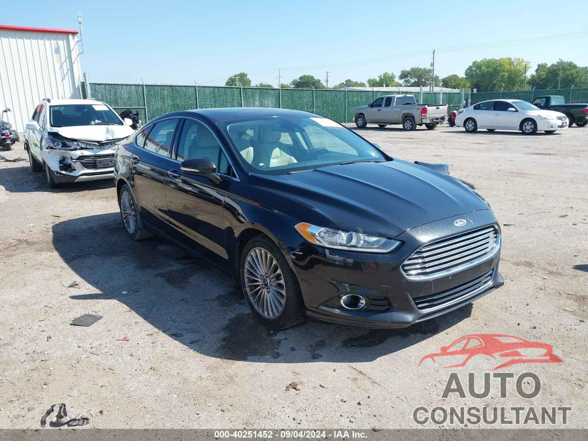 FORD FUSION 2015 - 3FA6P0D92FR144033