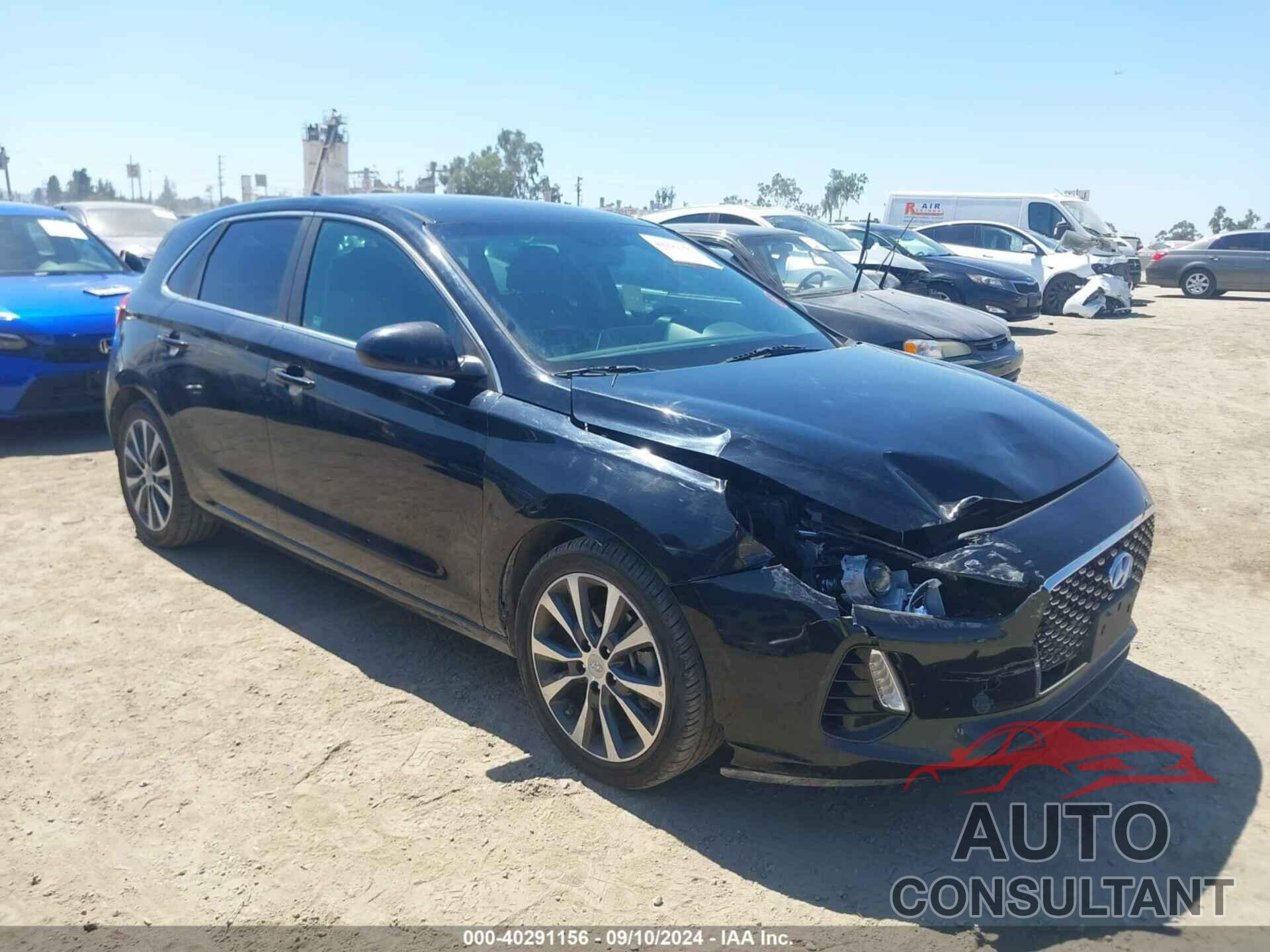 HYUNDAI ELANTRA GT 2019 - KMHH35LE0KU098744