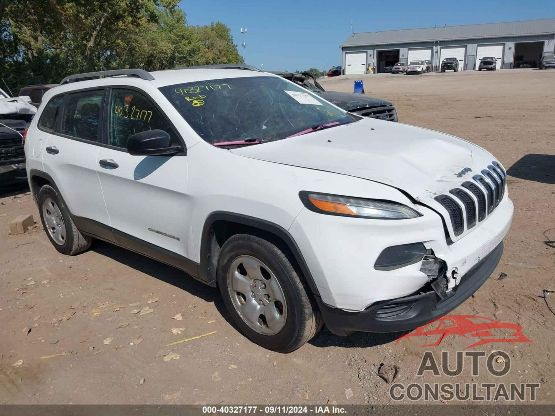 JEEP CHEROKEE 2014 - 1C4PJLAB2EW254021