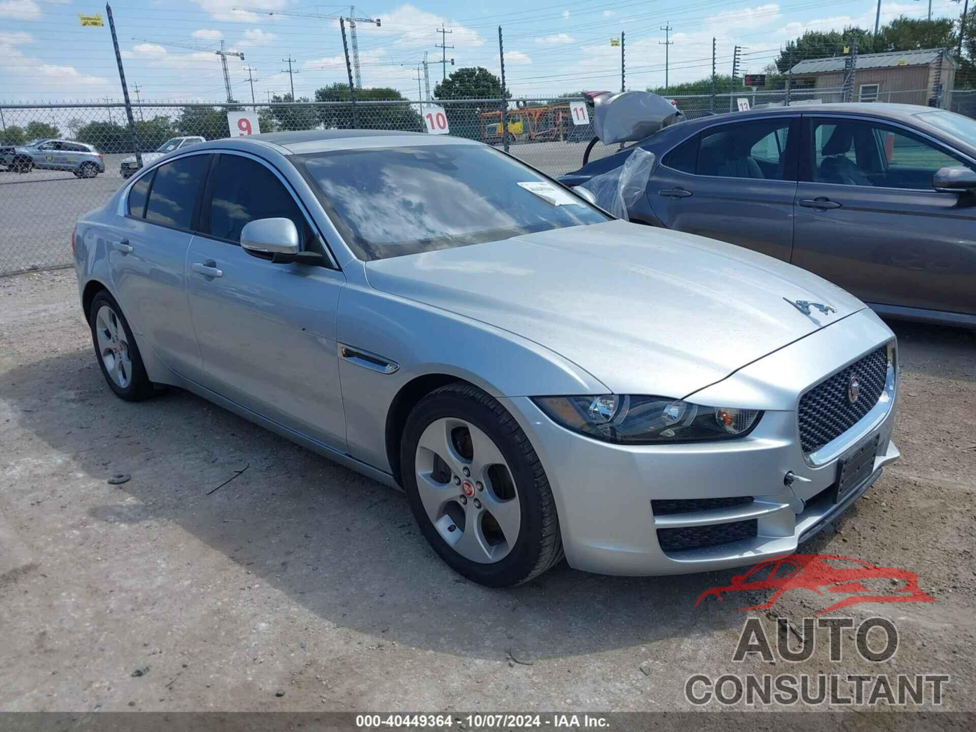 JAGUAR XE 2017 - SAJAR4BN0HA975549