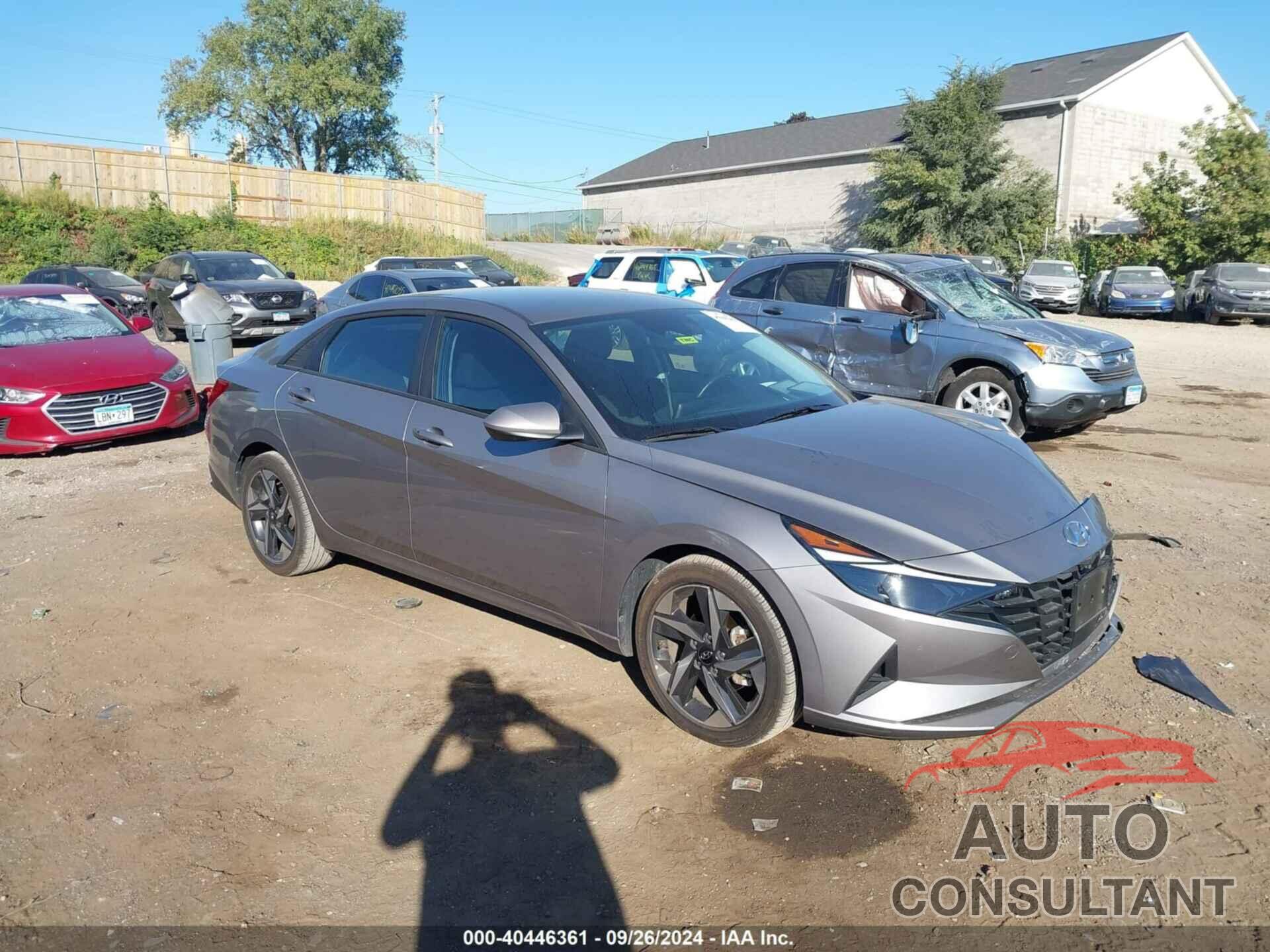 HYUNDAI ELANTRA 2023 - KMHLS4AG2PU514621