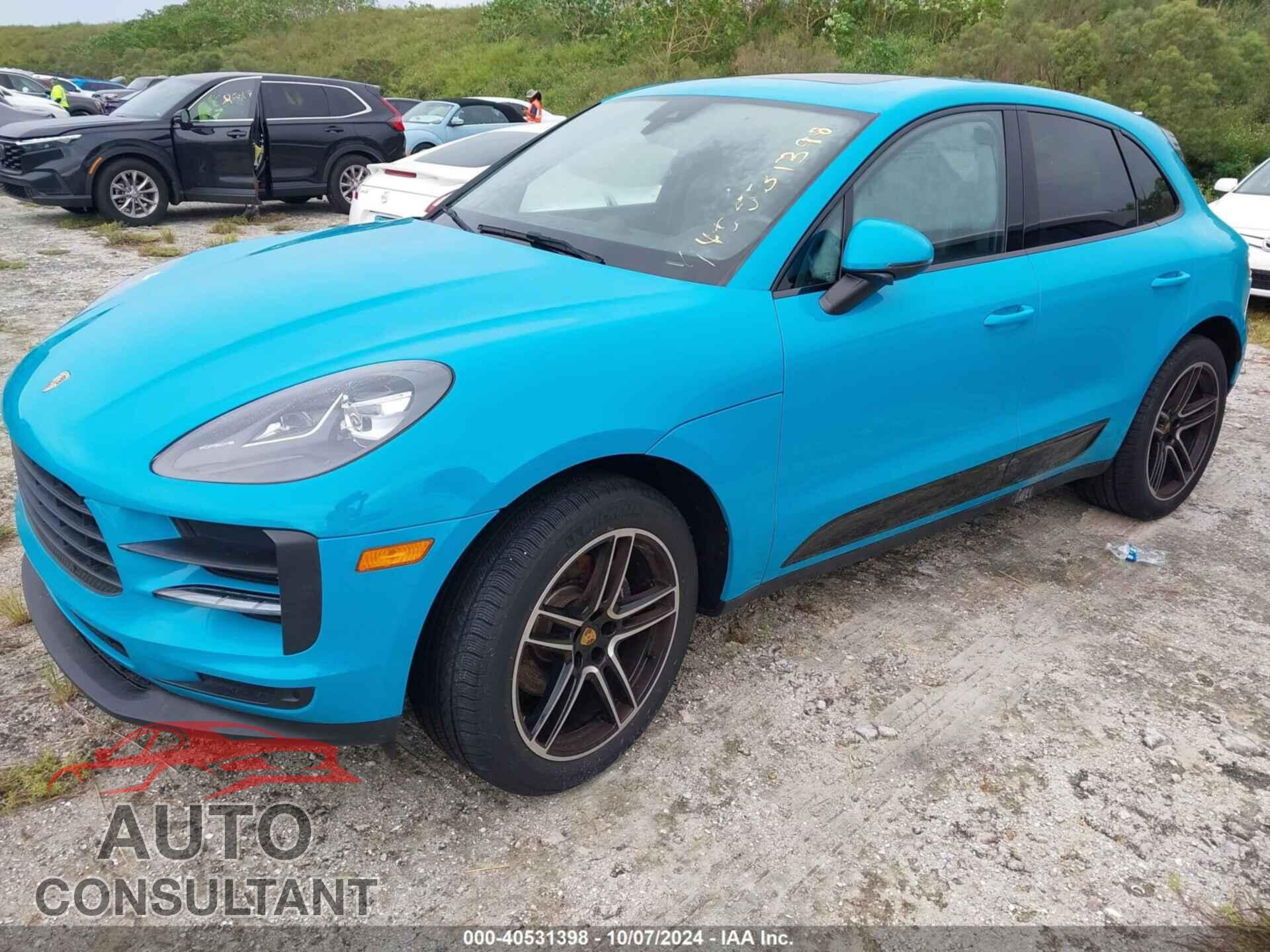 PORSCHE MACAN 2020 - WP1AA2A55LLB10325