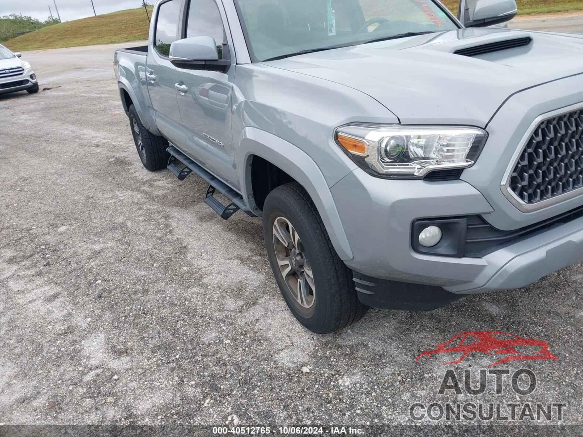 TOYOTA TACOMA 2018 - 5TFBZ5DN2JX004450