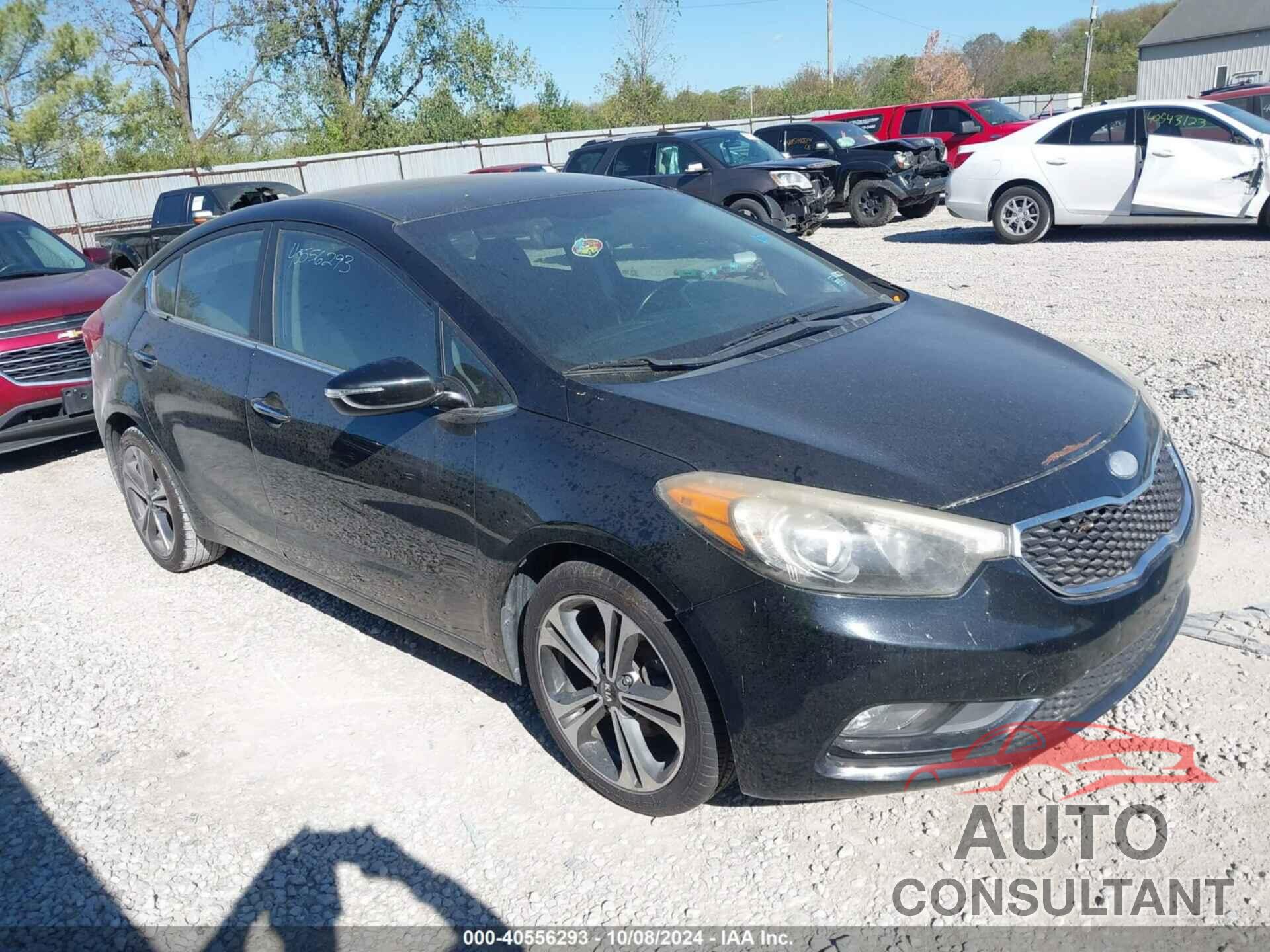 KIA FORTE 2014 - KNAFX4A88E5061573