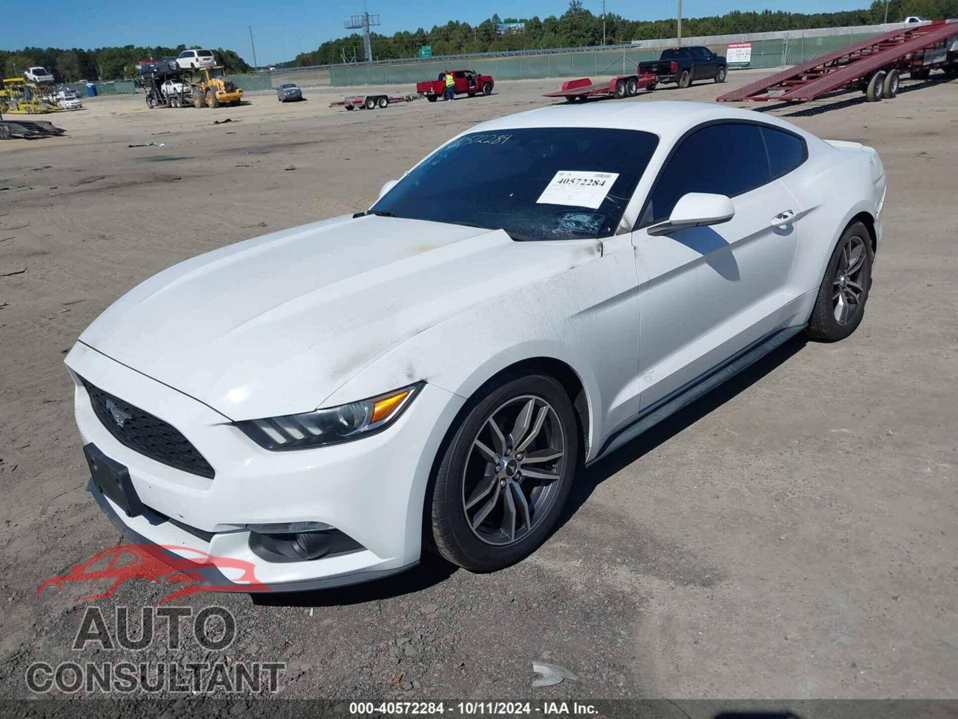 FORD MUSTANG 2017 - 1FA6P8TH4H5280855