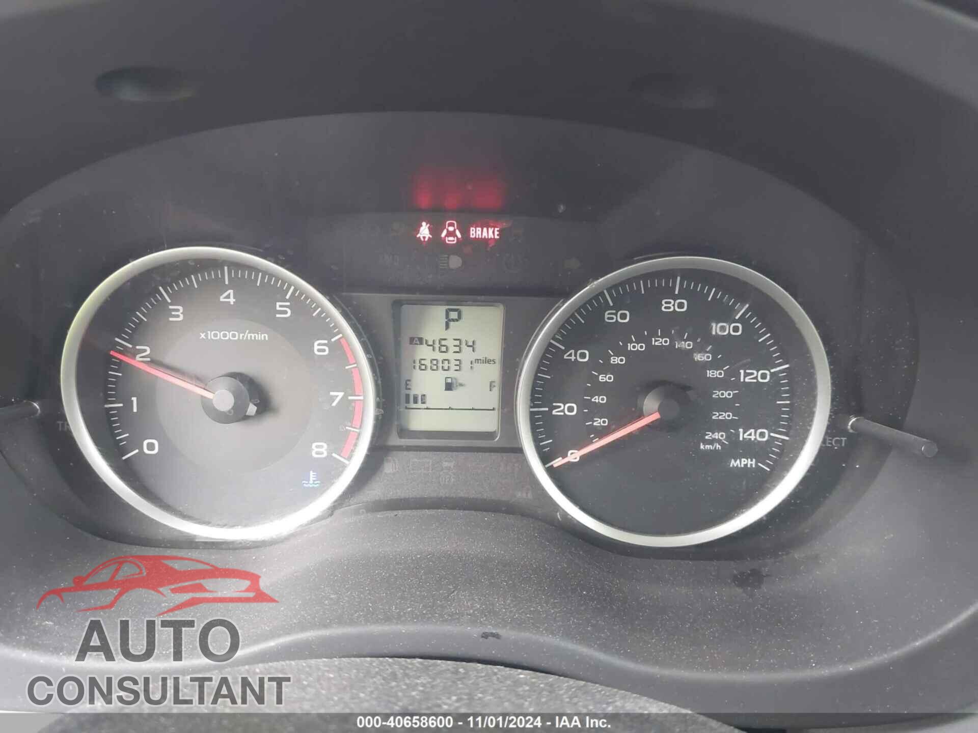 SUBARU FORESTER 2014 - JF2SJAGC1EH420727