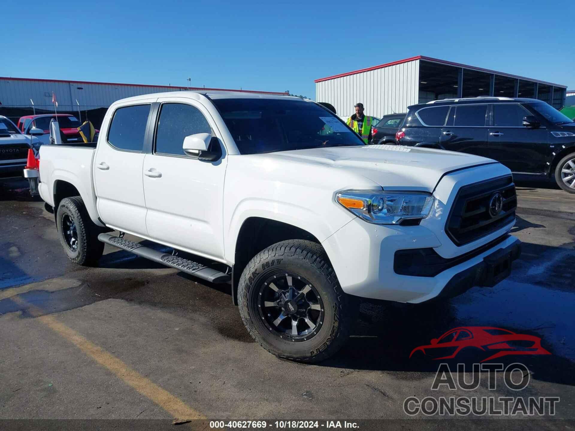 TOYOTA TACOMA 2021 - 3TYAX5GN6MT012580