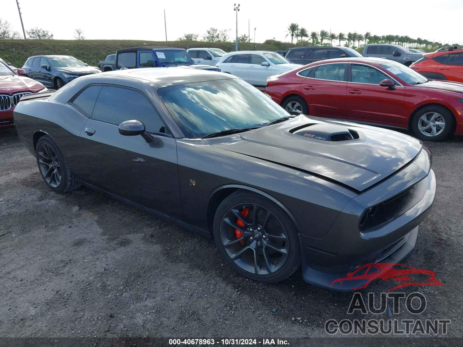 DODGE CHALLENGER 2021 - 2C3CDZFJXMH517253