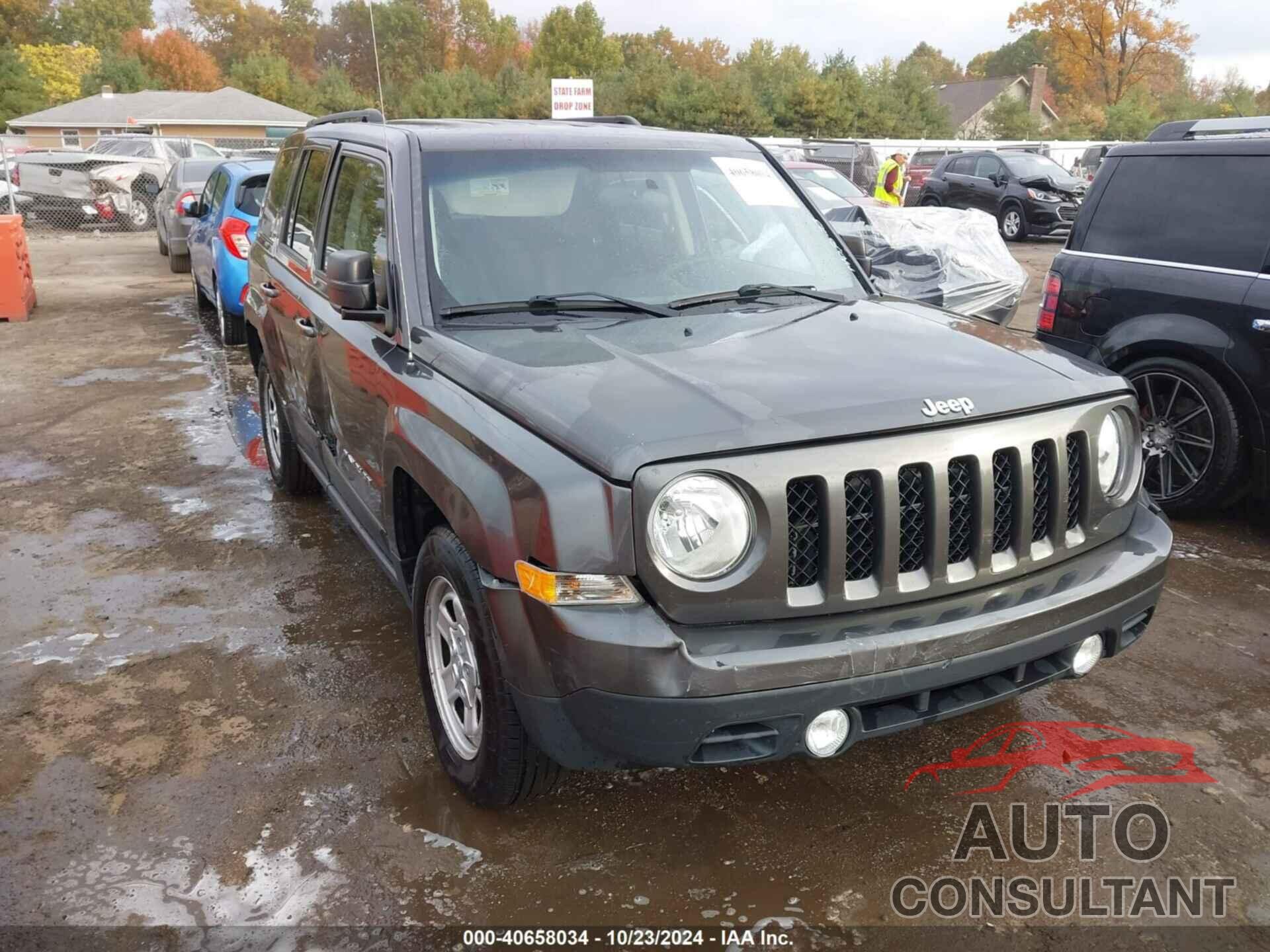 JEEP PATRIOT 2015 - 1C4NJPBB0FD358856