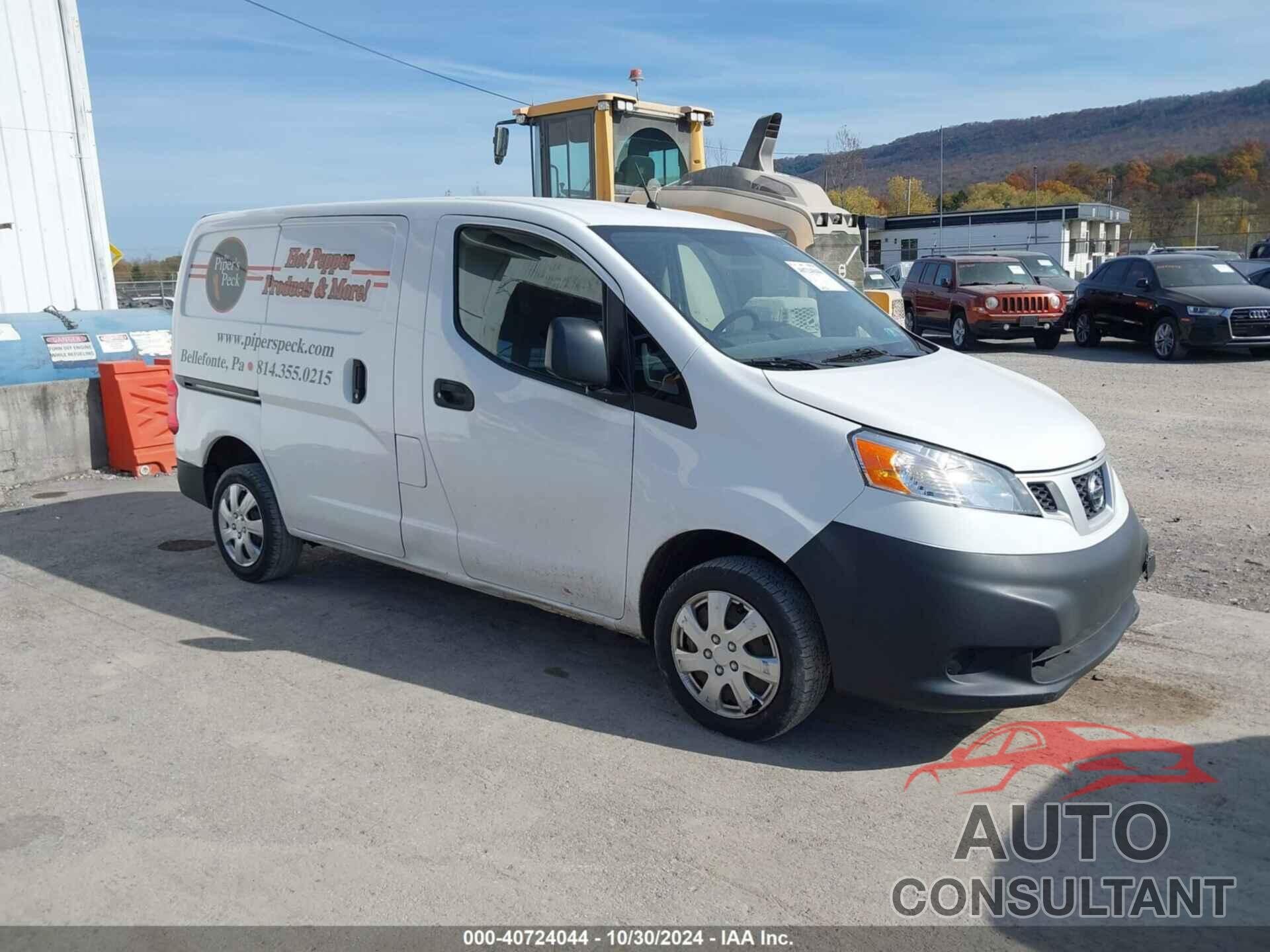 NISSAN NV200 2019 - 3N6CM0KN2KK709953
