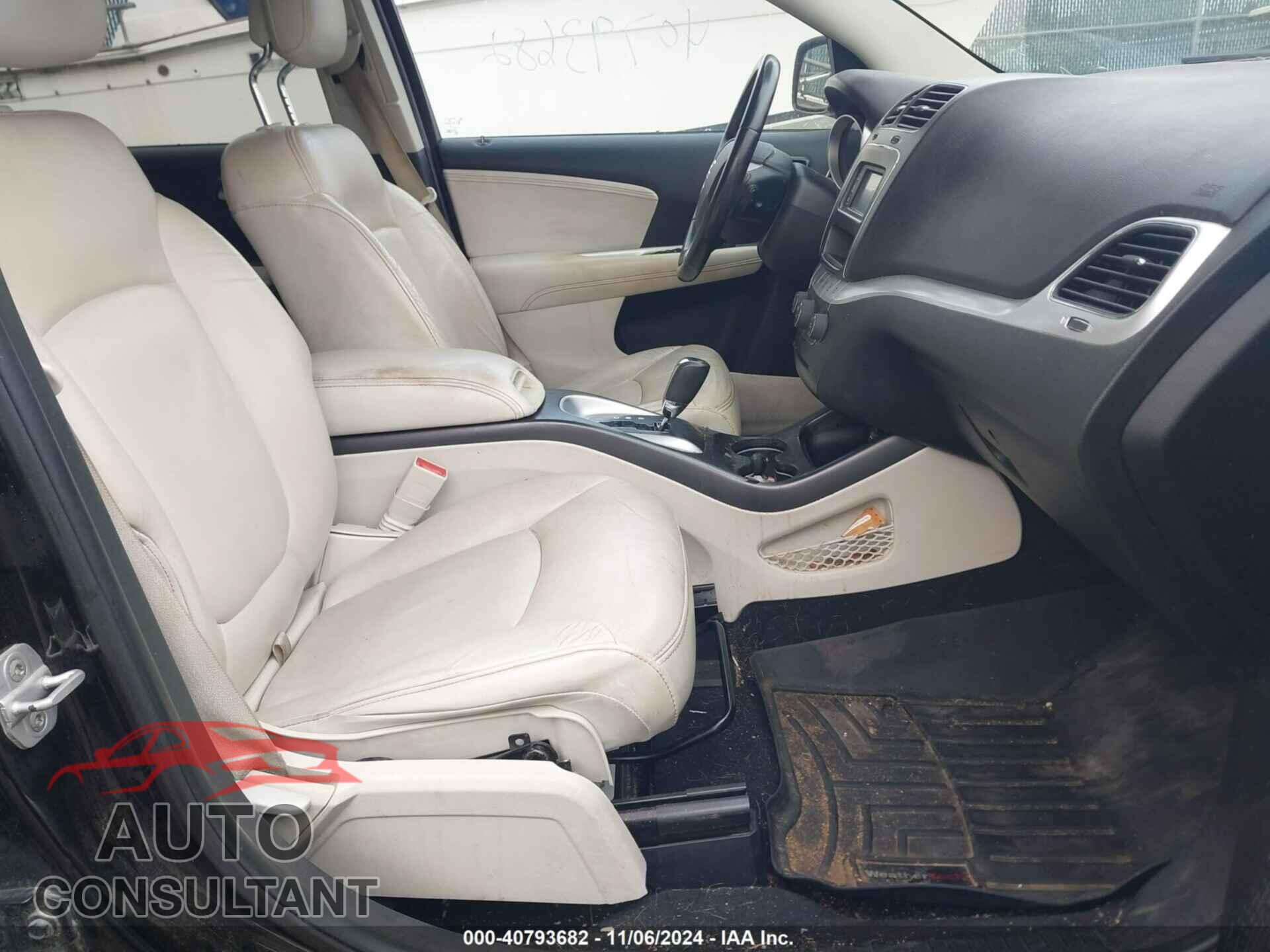 DODGE JOURNEY 2012 - 3C4PDCDG7CT204216