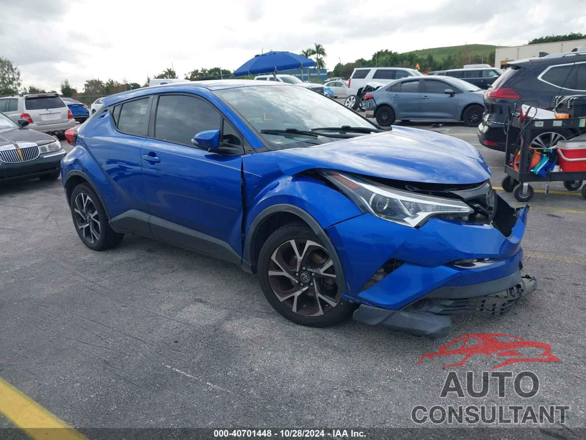 TOYOTA C-HR 2019 - NMTKHMBX6KR091129