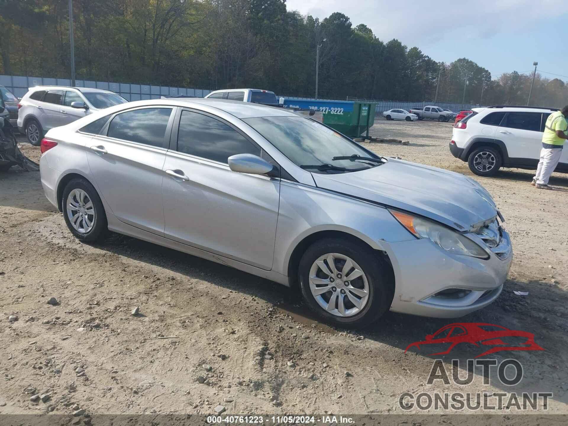 HYUNDAI SONATA 2012 - 5NPEB4AC3CH480252