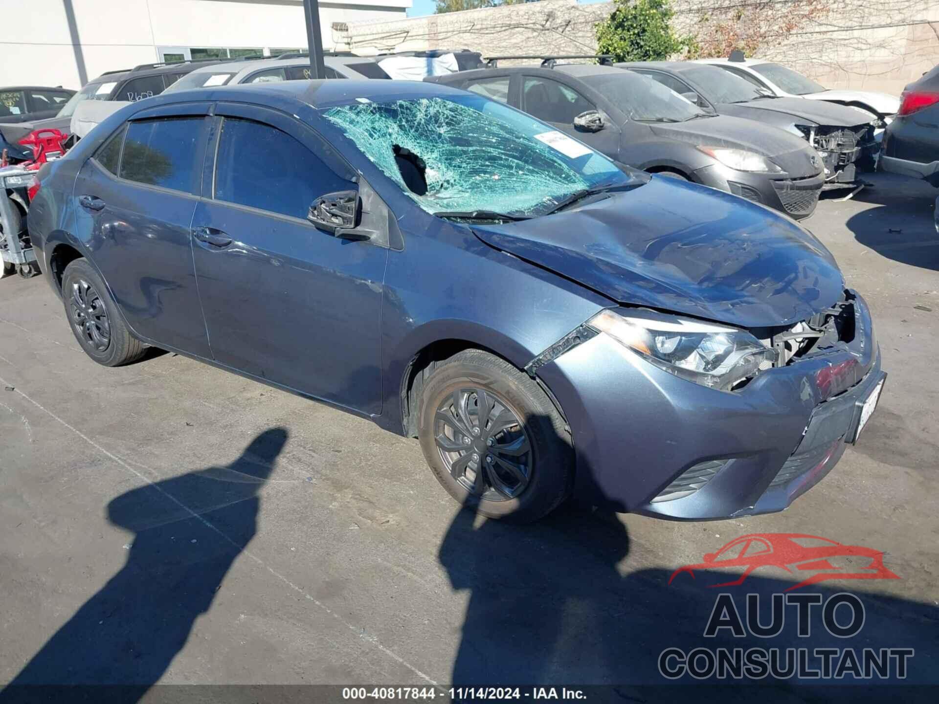 TOYOTA COROLLA 2015 - 5YFBURHE1FP231991