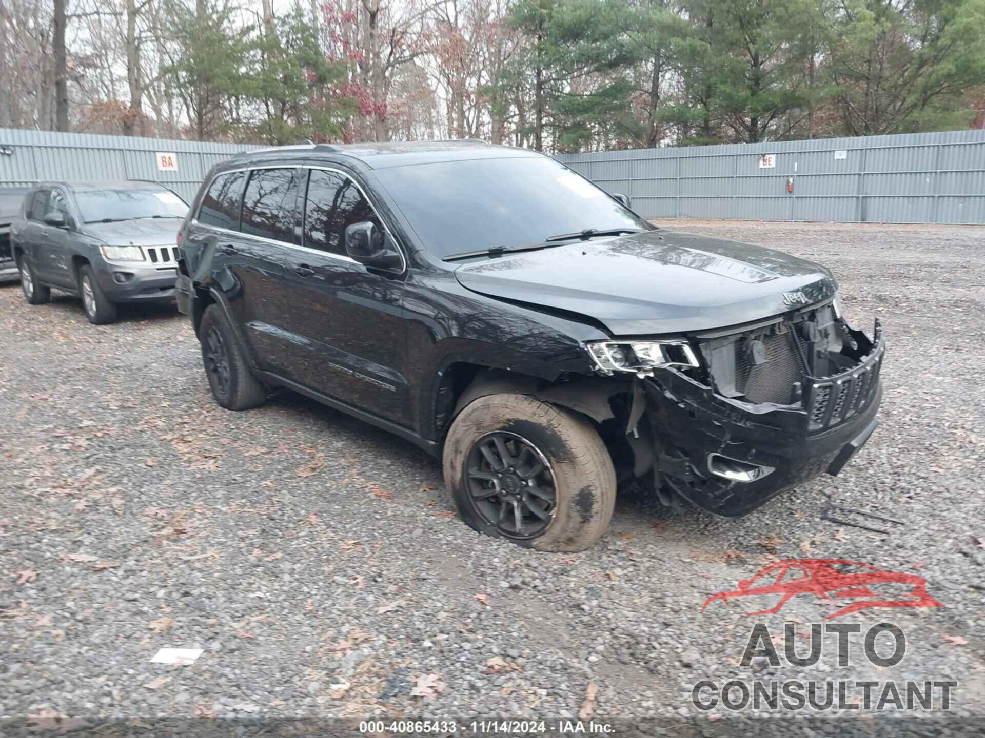 JEEP GRAND CHEROKEE 2018 - 1C4RJFAG0JC207202