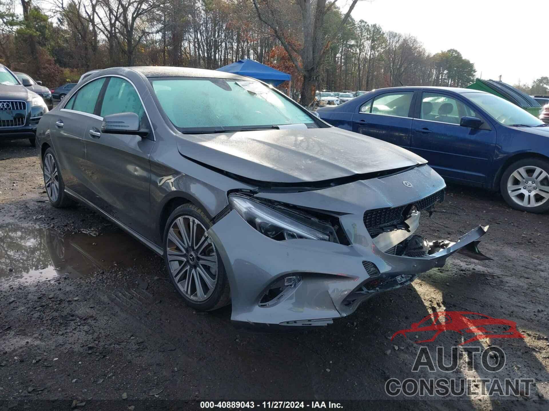 MERCEDES-BENZ CLA 250 2019 - WDDSJ4GB3KN748094