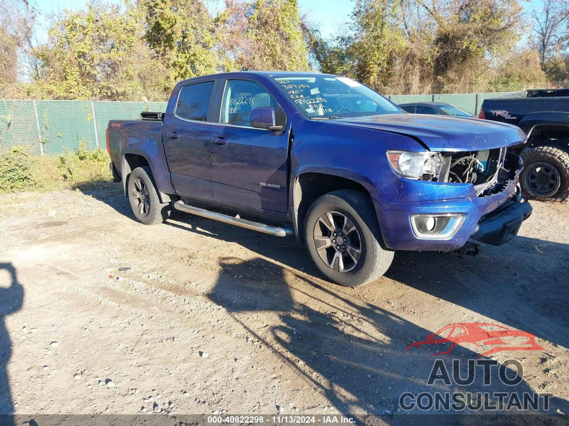 CHEVROLET COLORADO 2016 - 1GCGTCE33G1125508